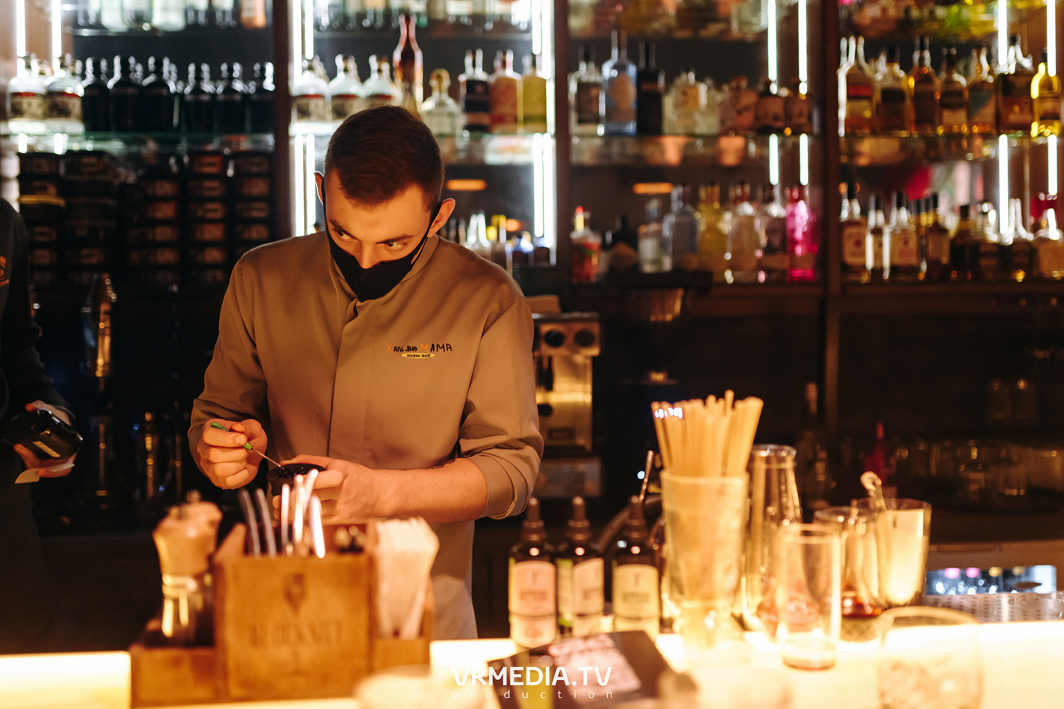 Выходные в баре «Blocknot»