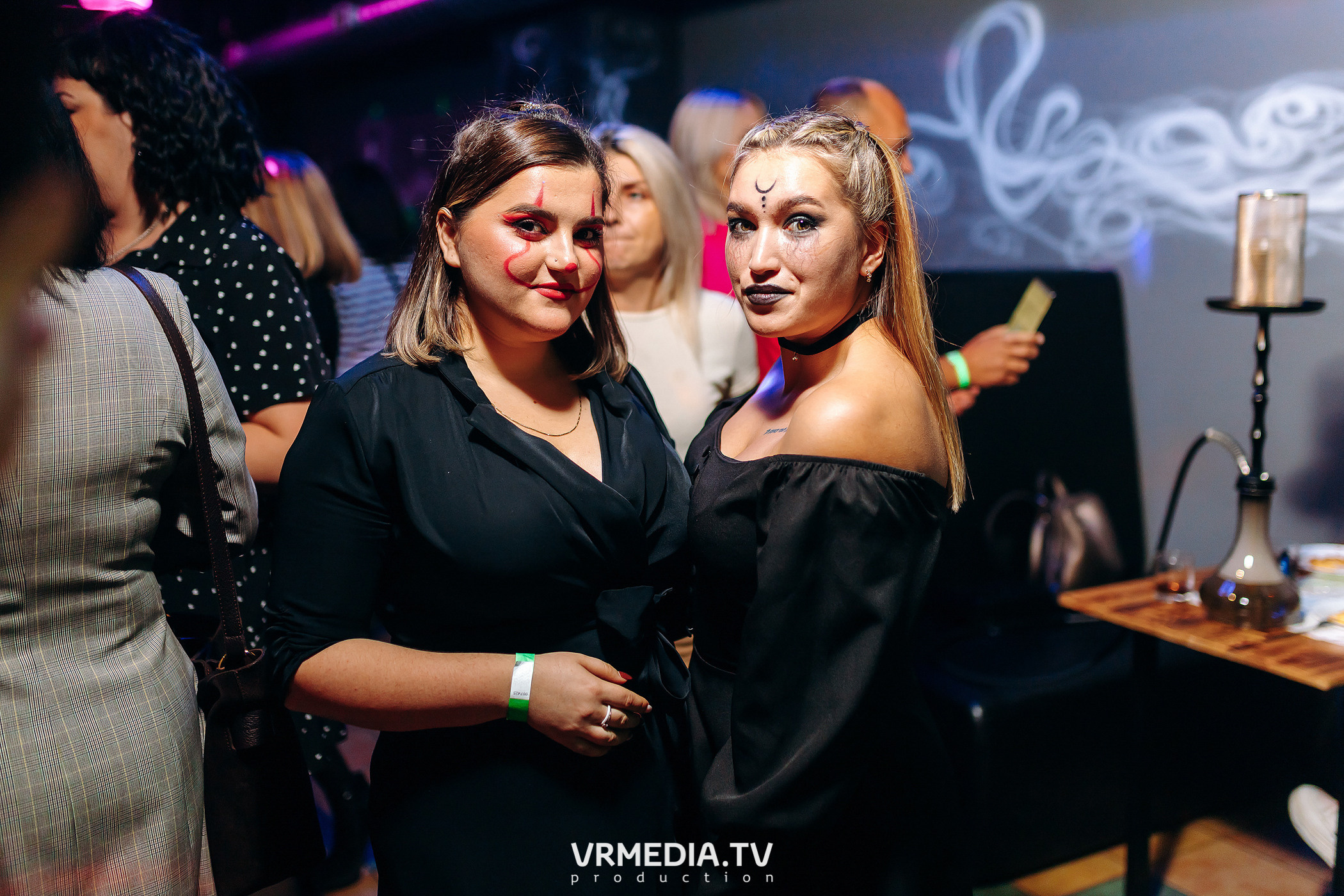 Halloween в баре «BORODA»