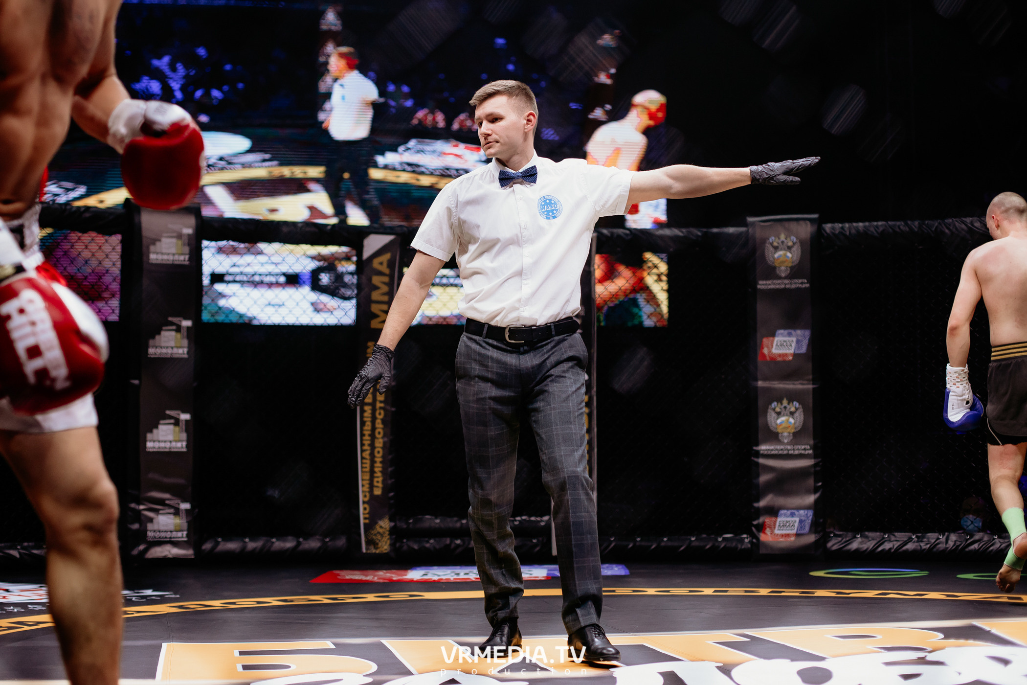 Благотворительный бойцовский турнир «Битва за добро»