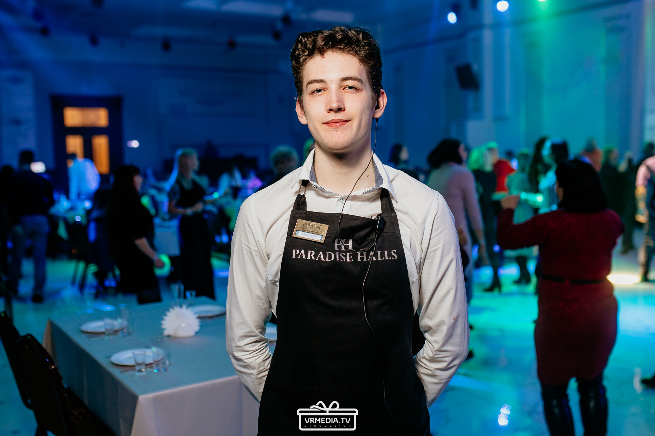 Выходные в ресторане «Paradise»