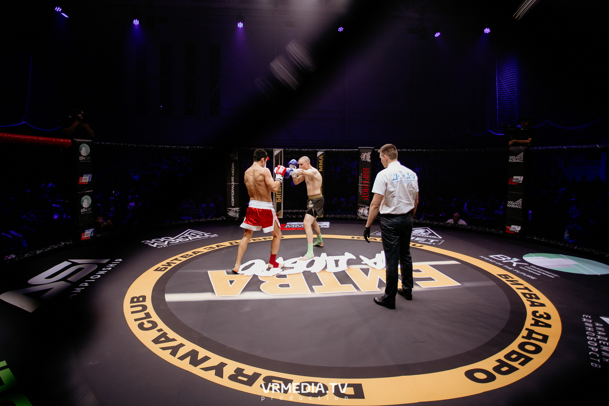 Благотворительный бойцовский турнир «Битва за добро»