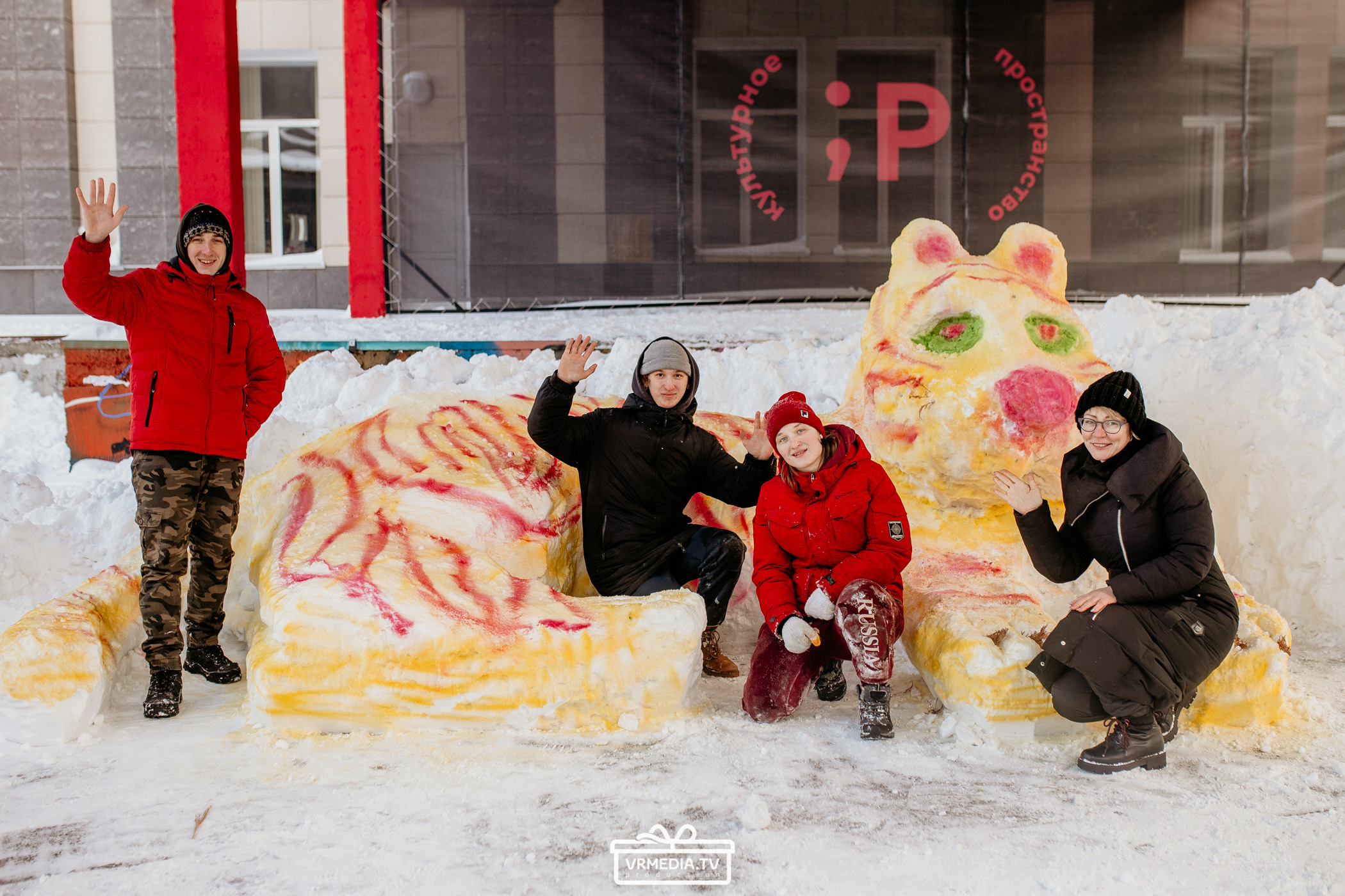 Большая новогодняя «Елка» в культурном пространстве «Редакция»