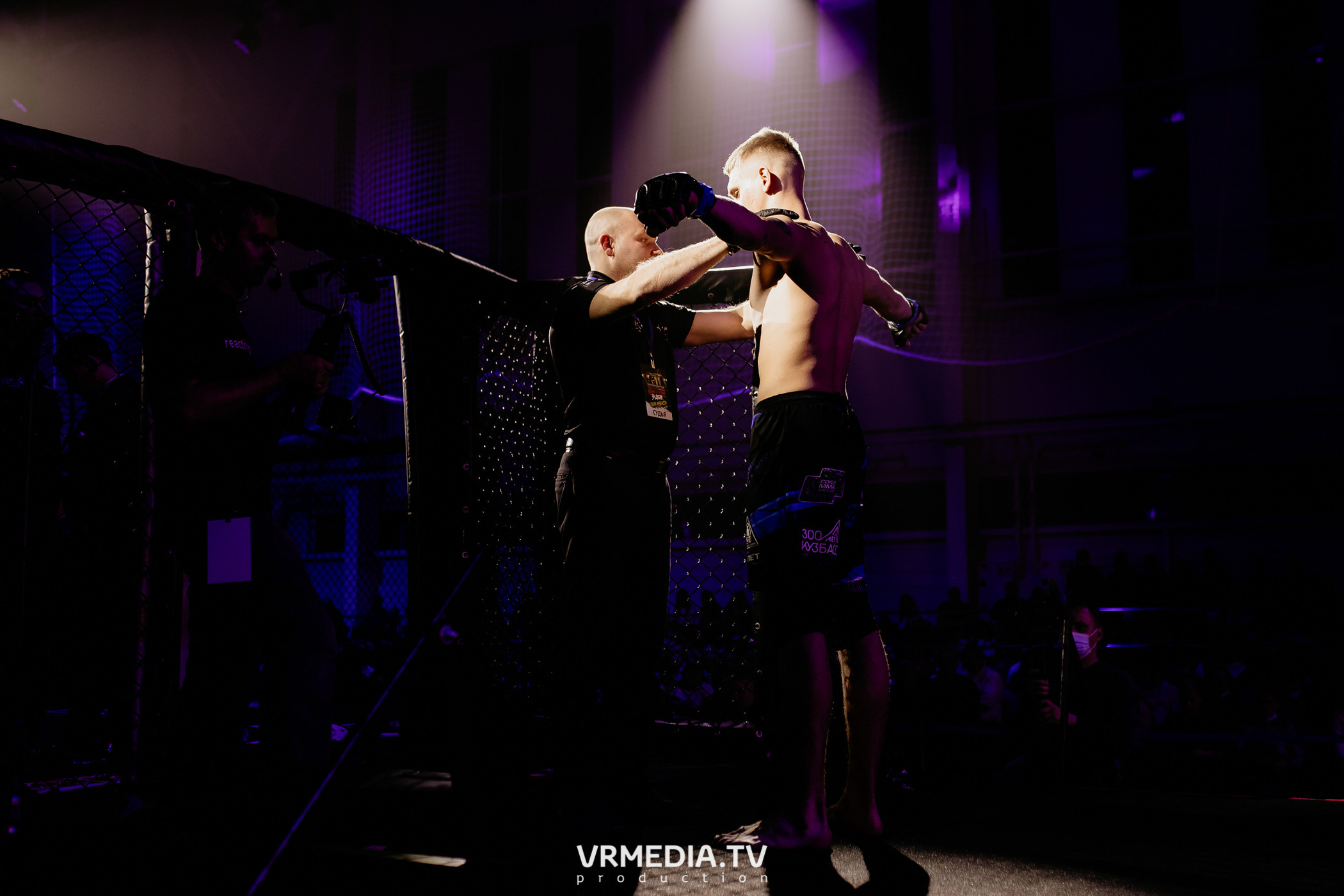 Благотворительный бойцовский турнир «Битва за добро»