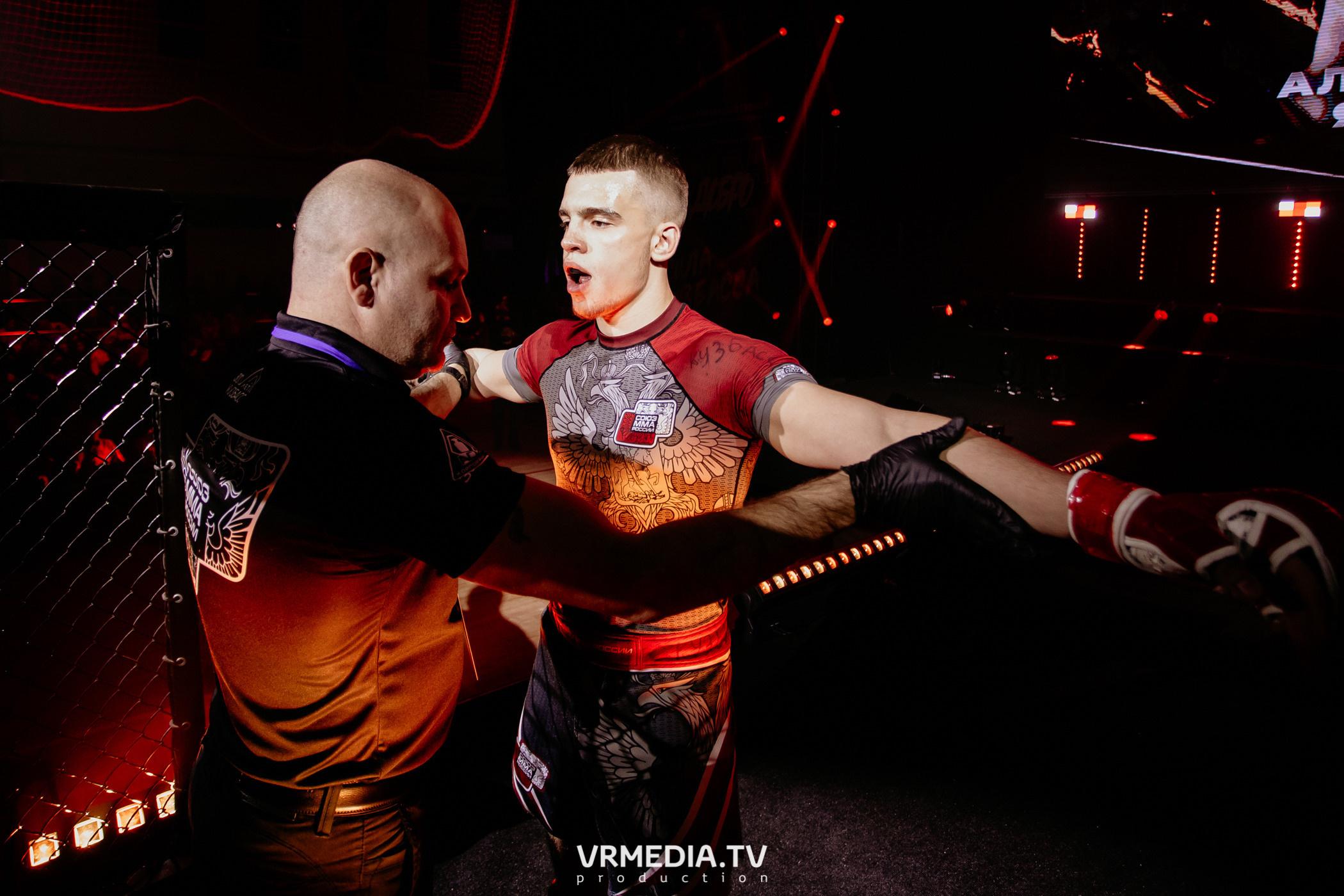 Благотворительный бойцовский турнир «Битва за добро»