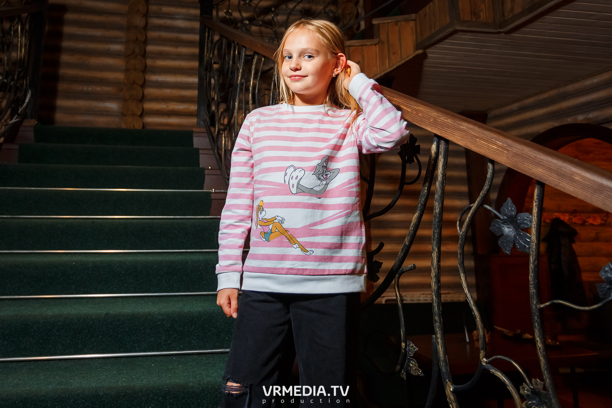 Юлия Азьмукова в гостях «У Петровича»