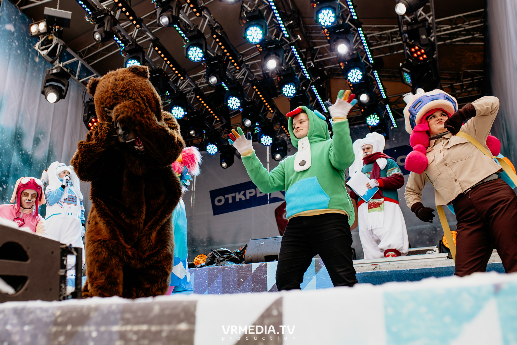 Открытие горнолыжного сезона 2021-2022 в Шерегеше