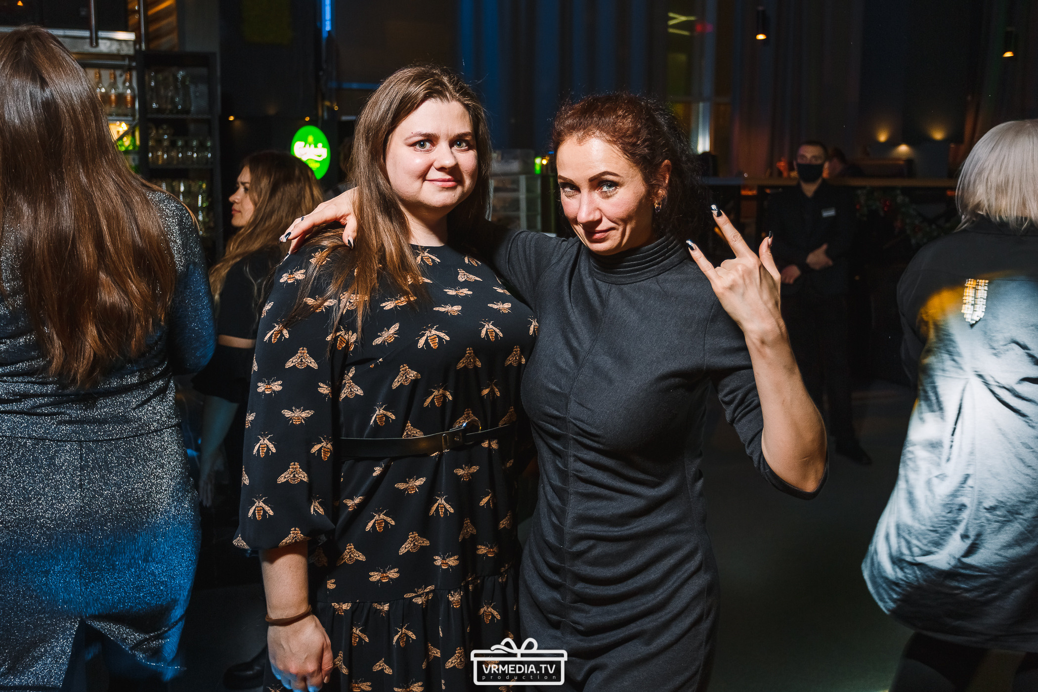 Новый год в баре «DOSKI»