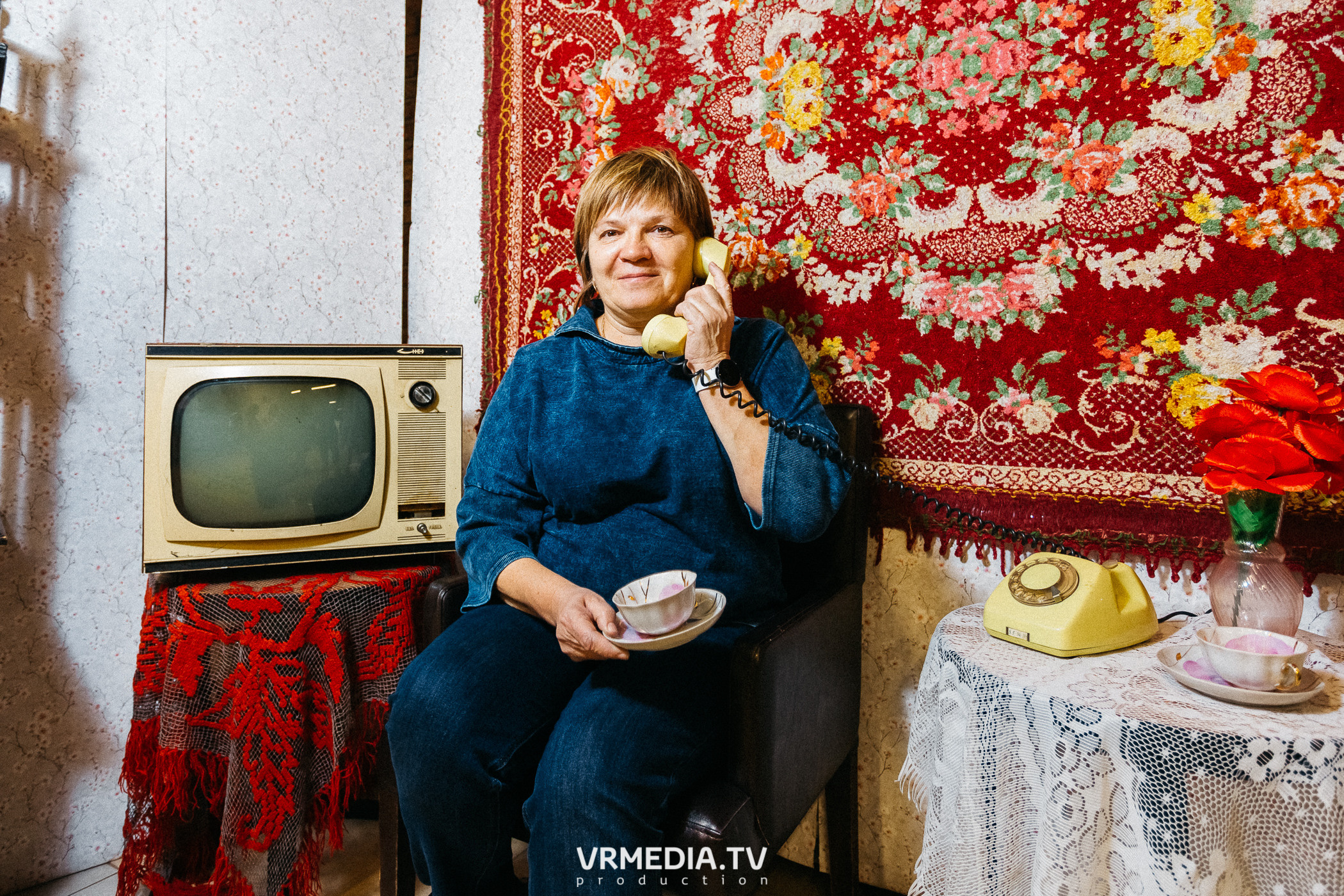 Показ фильма «Москва слезам не верит» в «Starmax Cinema»