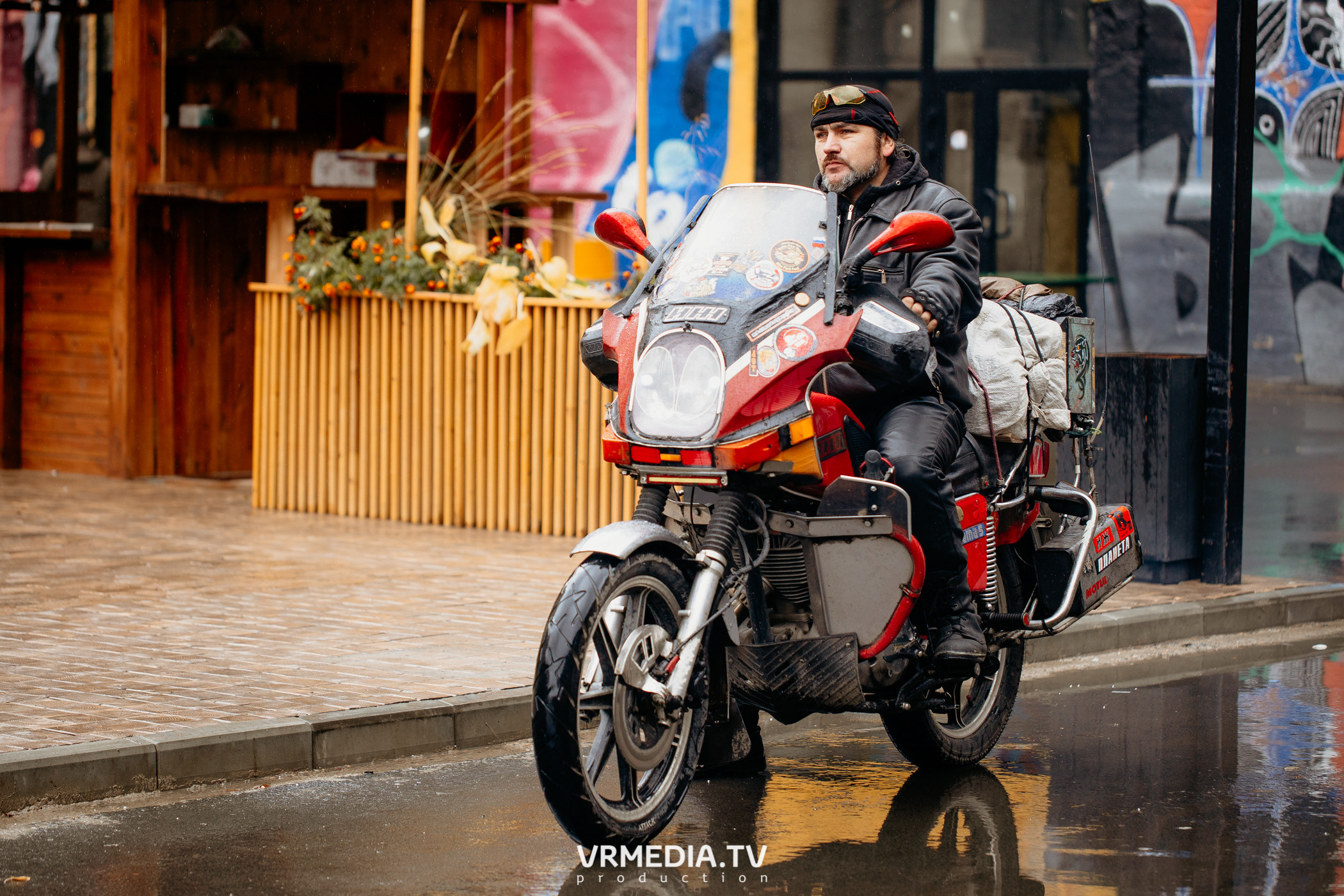 Закрытие Кемеровского Мотосезона. Культурное пространство «Редакция»