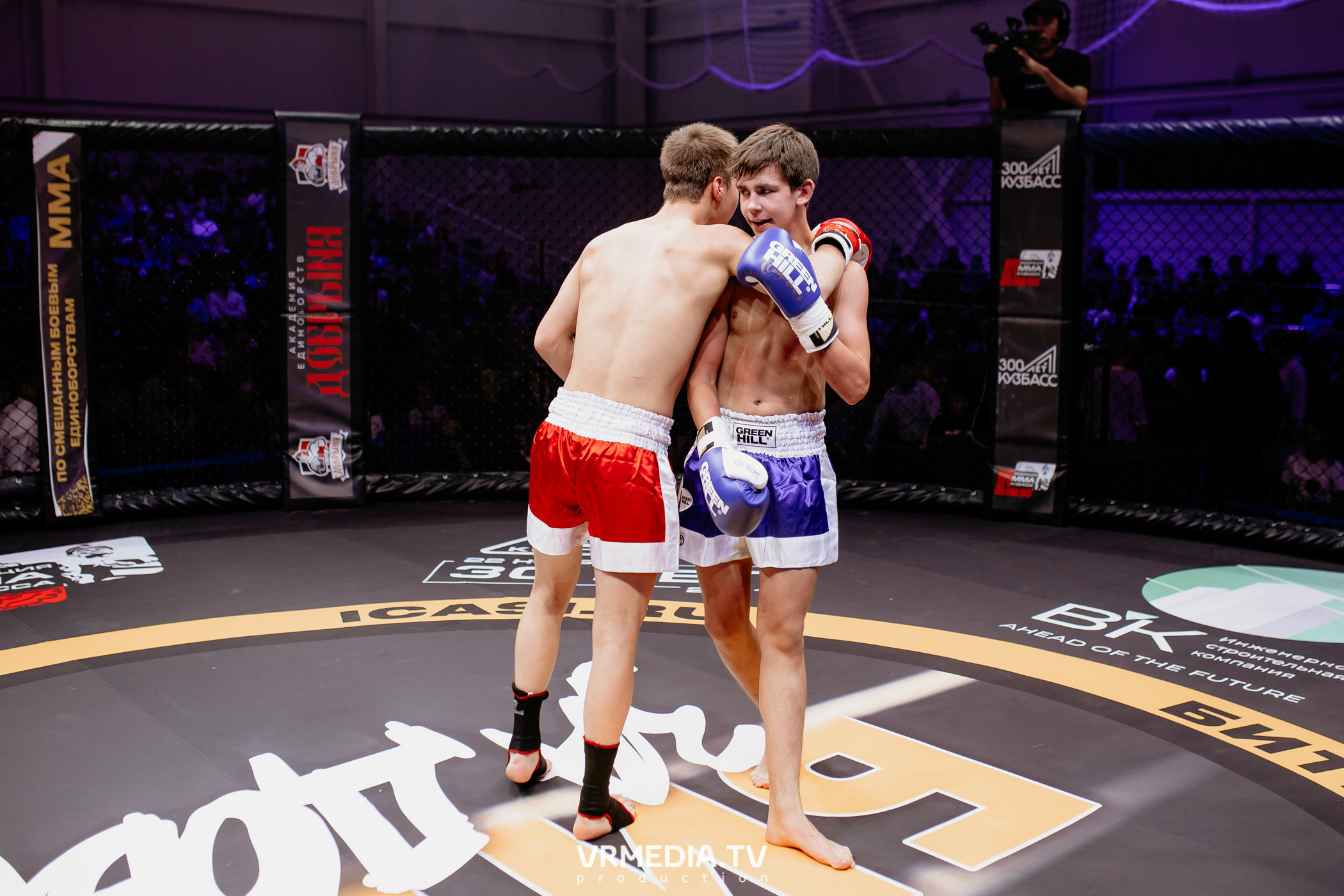 Благотворительный бойцовский турнир «Битва за добро»