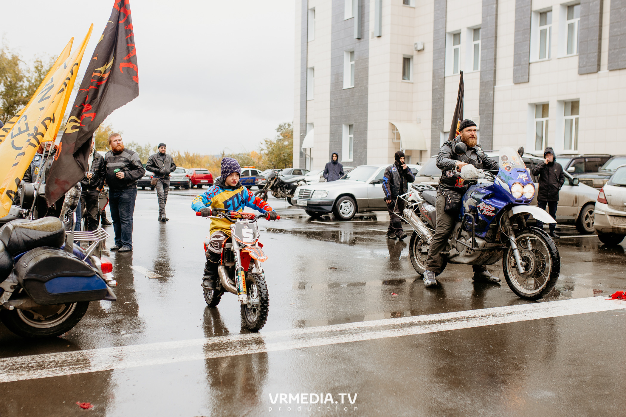 Закрытие Кемеровского Мотосезона. Культурное пространство «Редакция»