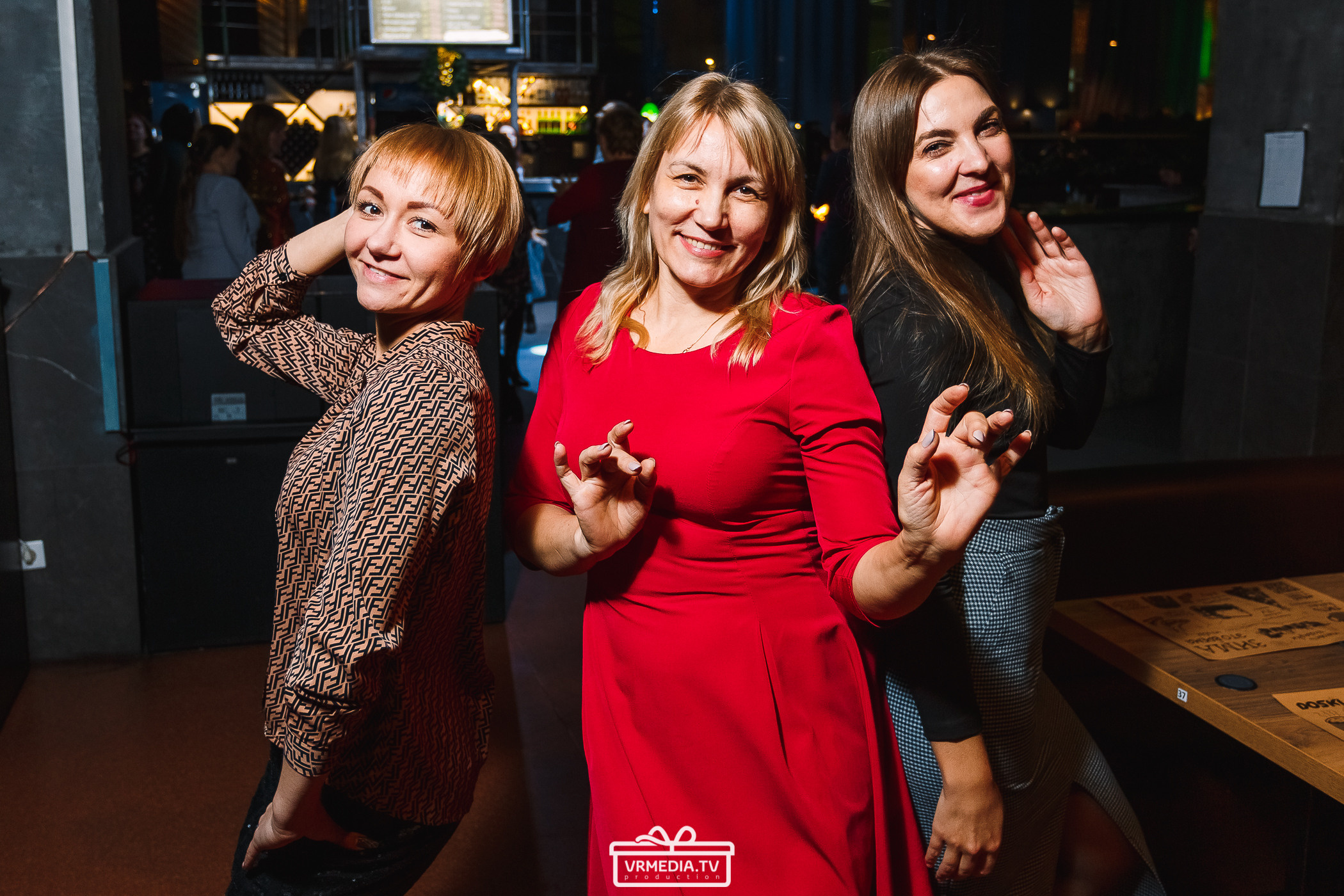 Новый год в баре «DOSKI»