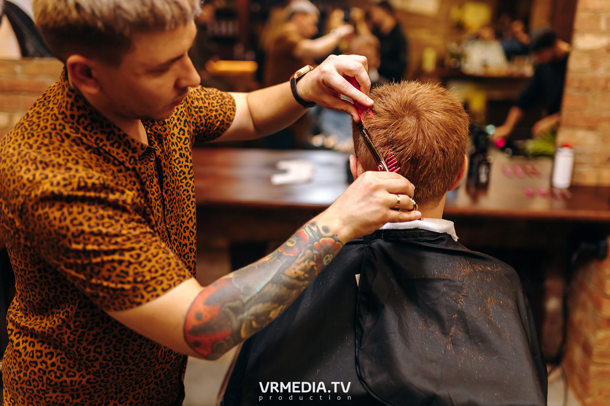 Открытие «OldBoy Barbershop»