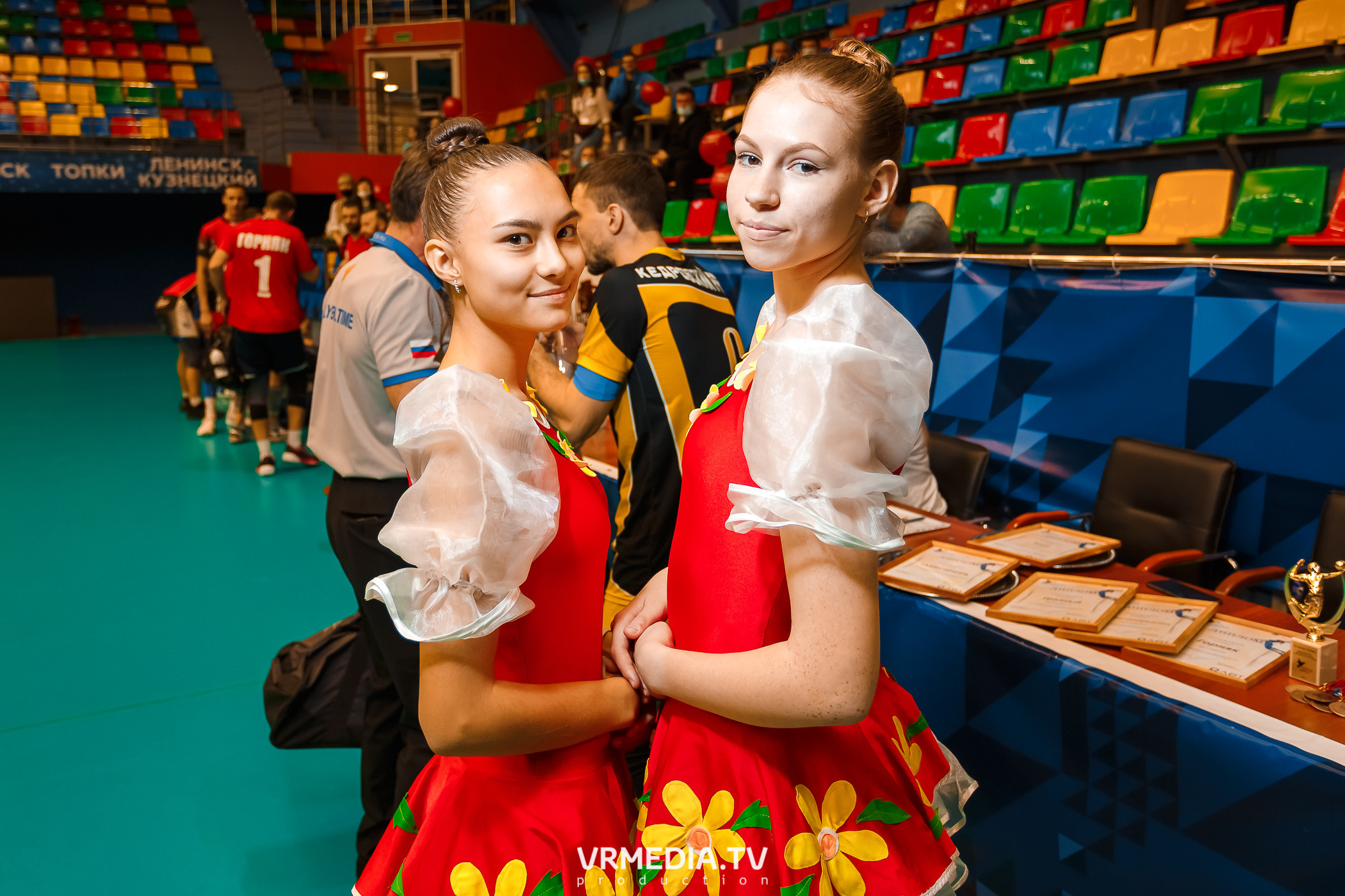 Благотворительный волейбольный турнир «За Кубок фонда»