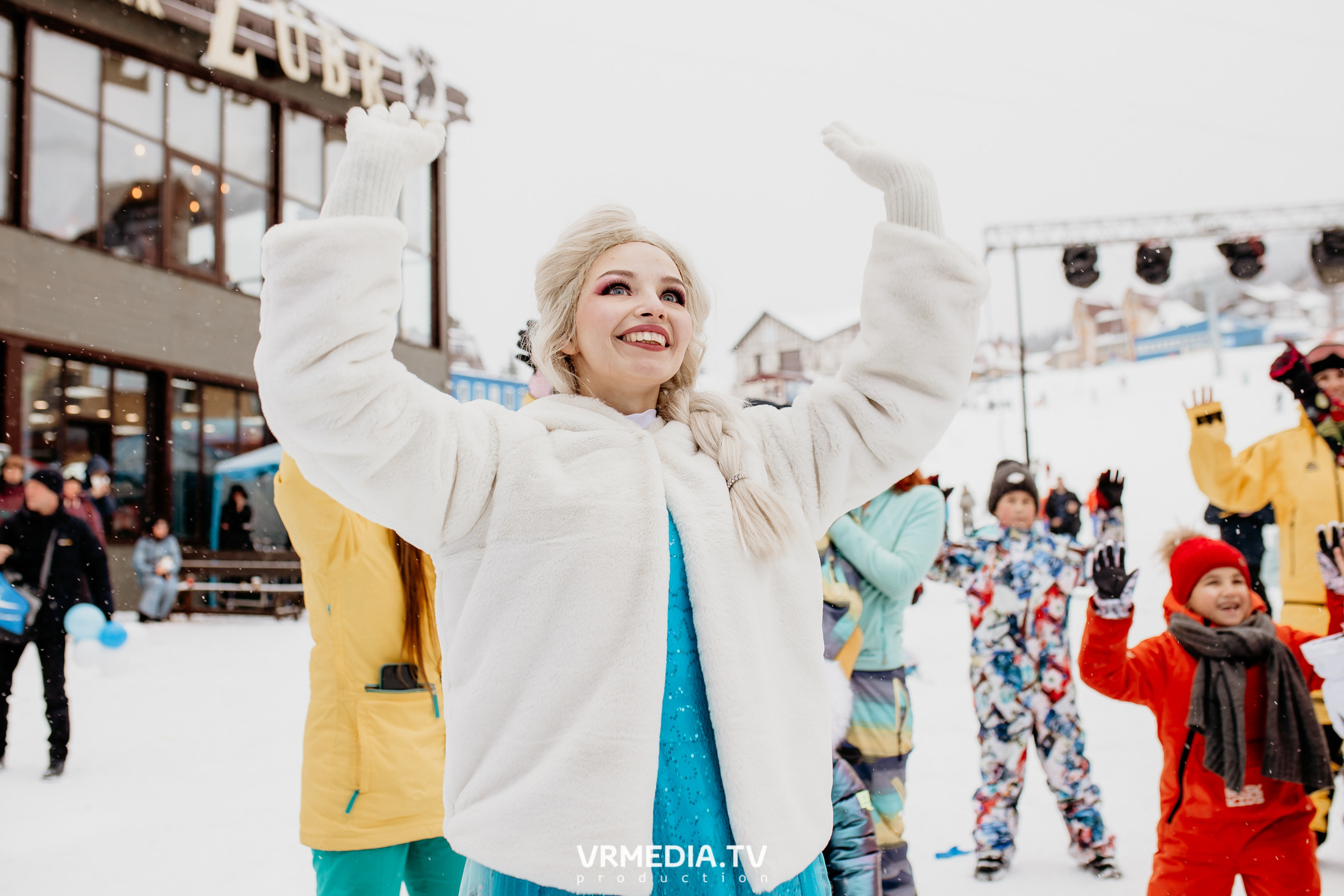 Открытие горнолыжного сезона 2021-2022 в Шерегеше