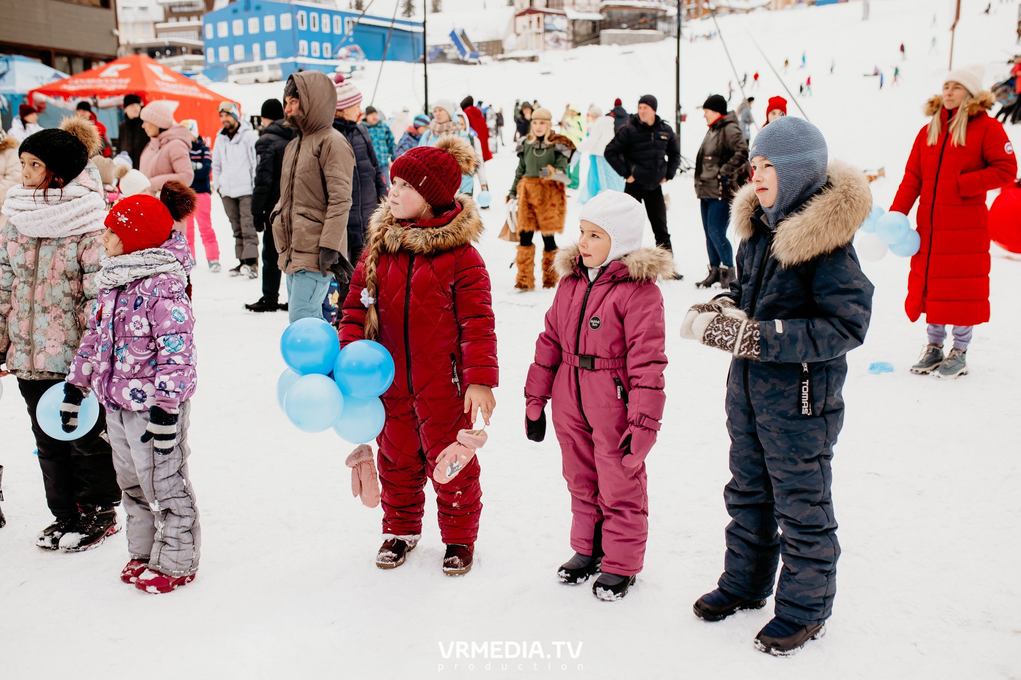 Открытие горнолыжного сезона 2021-2022 в Шерегеше