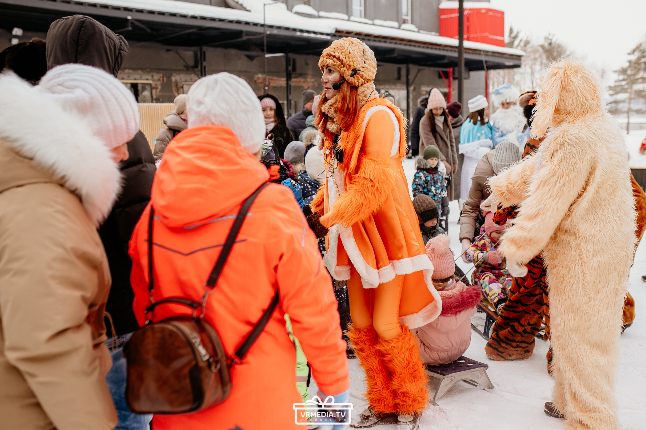 Большая новогодняя «Елка» в культурном пространстве «Редакция»
