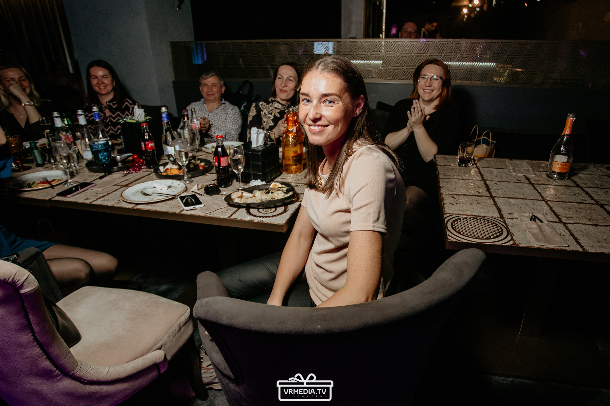 Новый год в караоке «Volna»