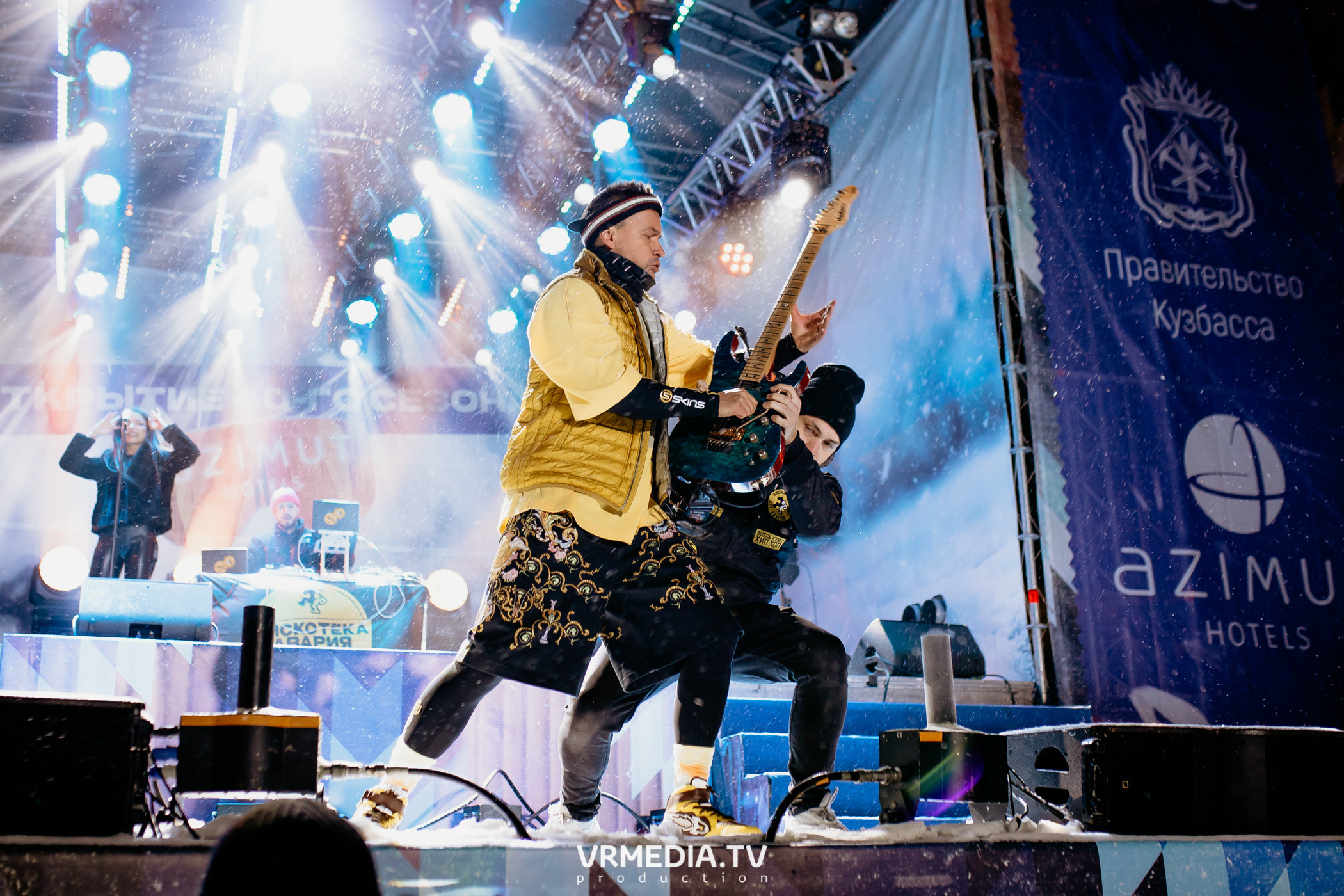 Открытие горнолыжного сезона 2021-2022 в Шерегеше