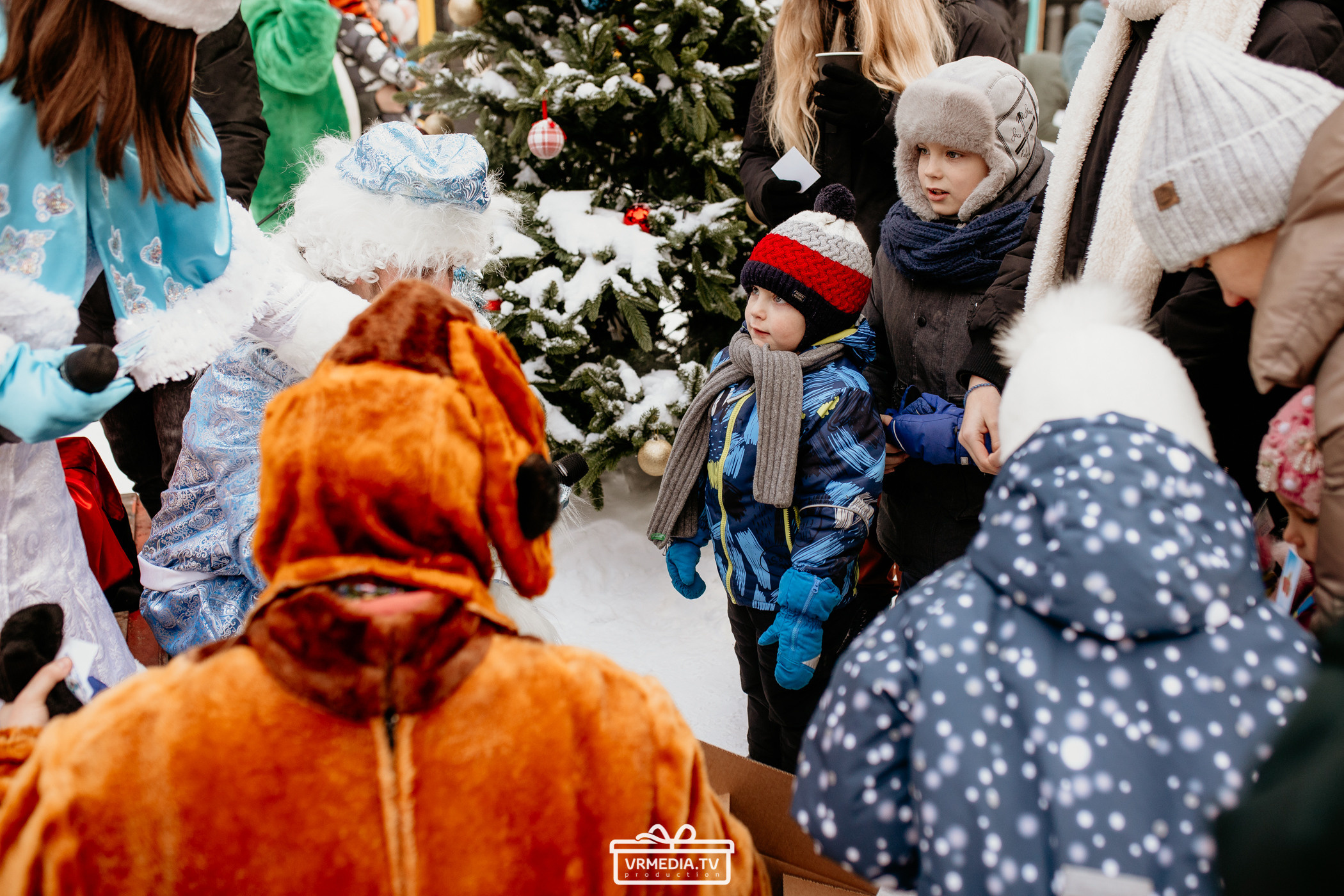 Большая новогодняя «Елка» в культурном пространстве «Редакция»