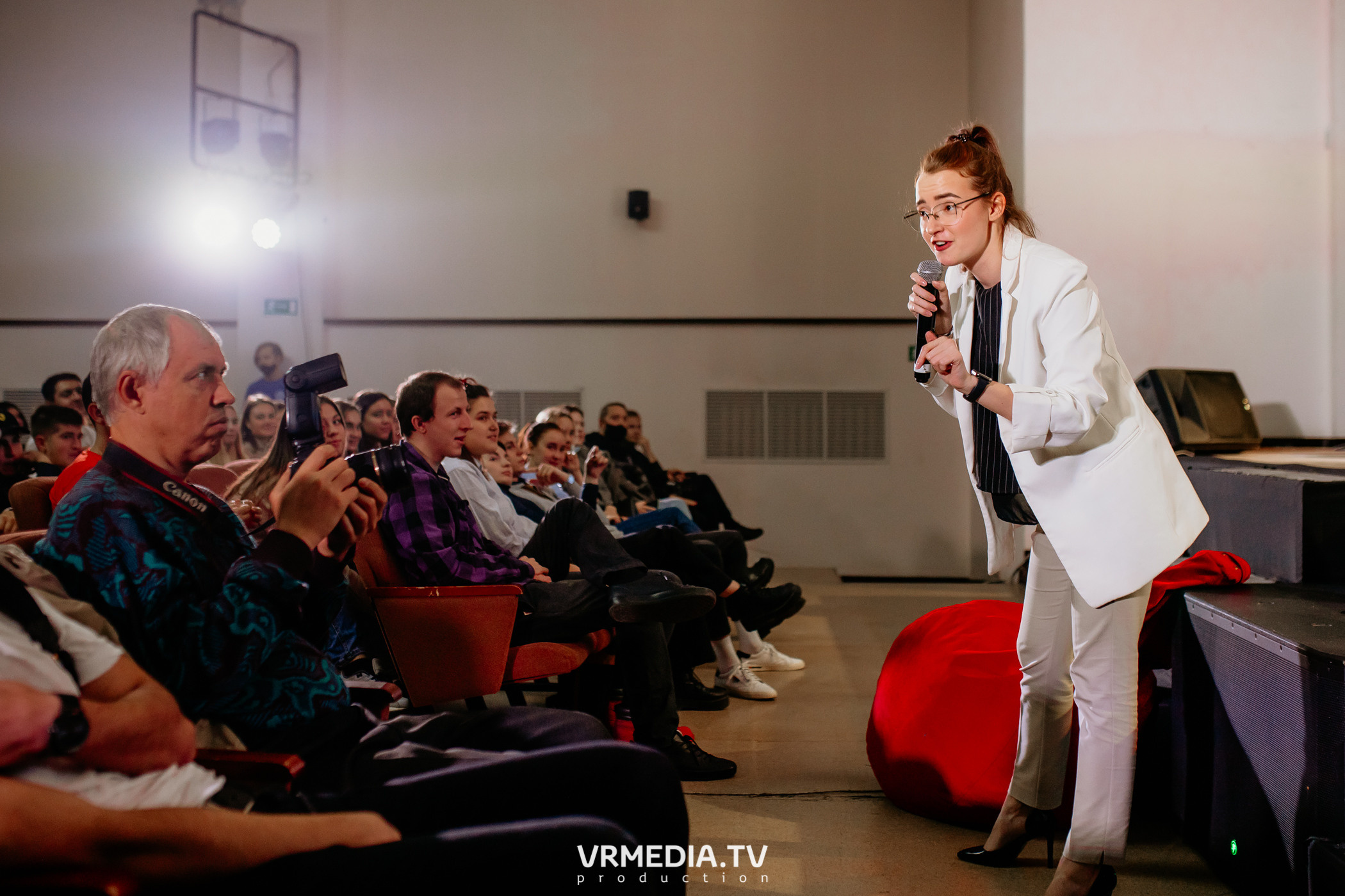 Открытие фестиваля первокурсников «Давай Знакомиться» в КемГМУ