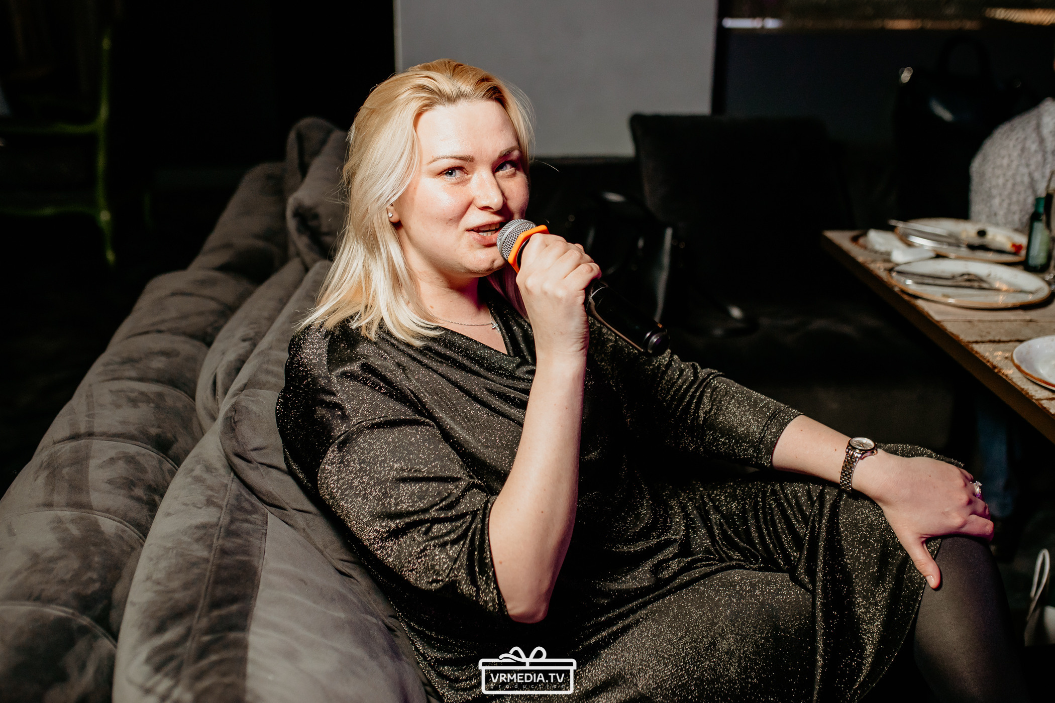 Новый год в караоке «Volna»