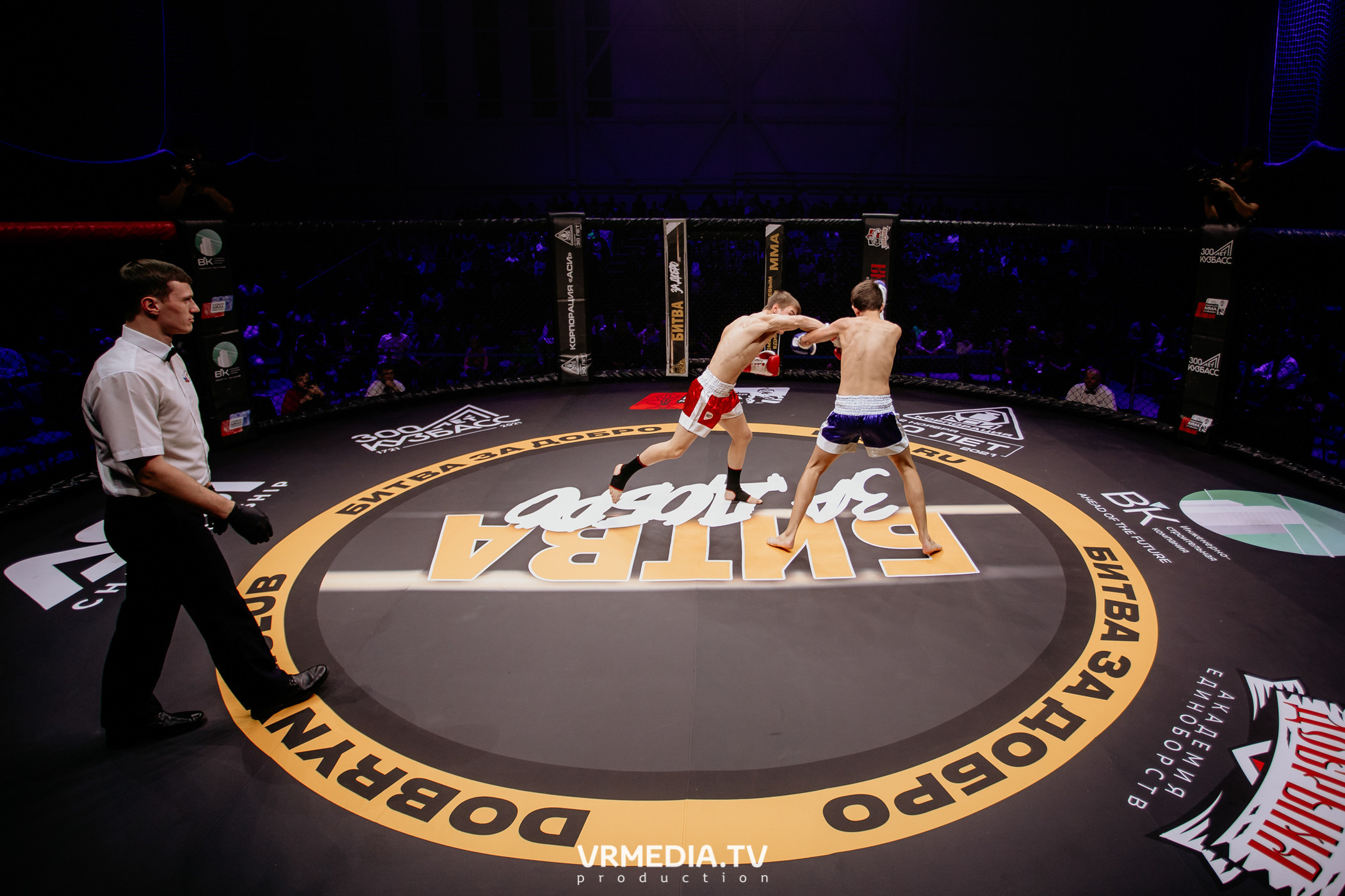 Благотворительный бойцовский турнир «Битва за добро»