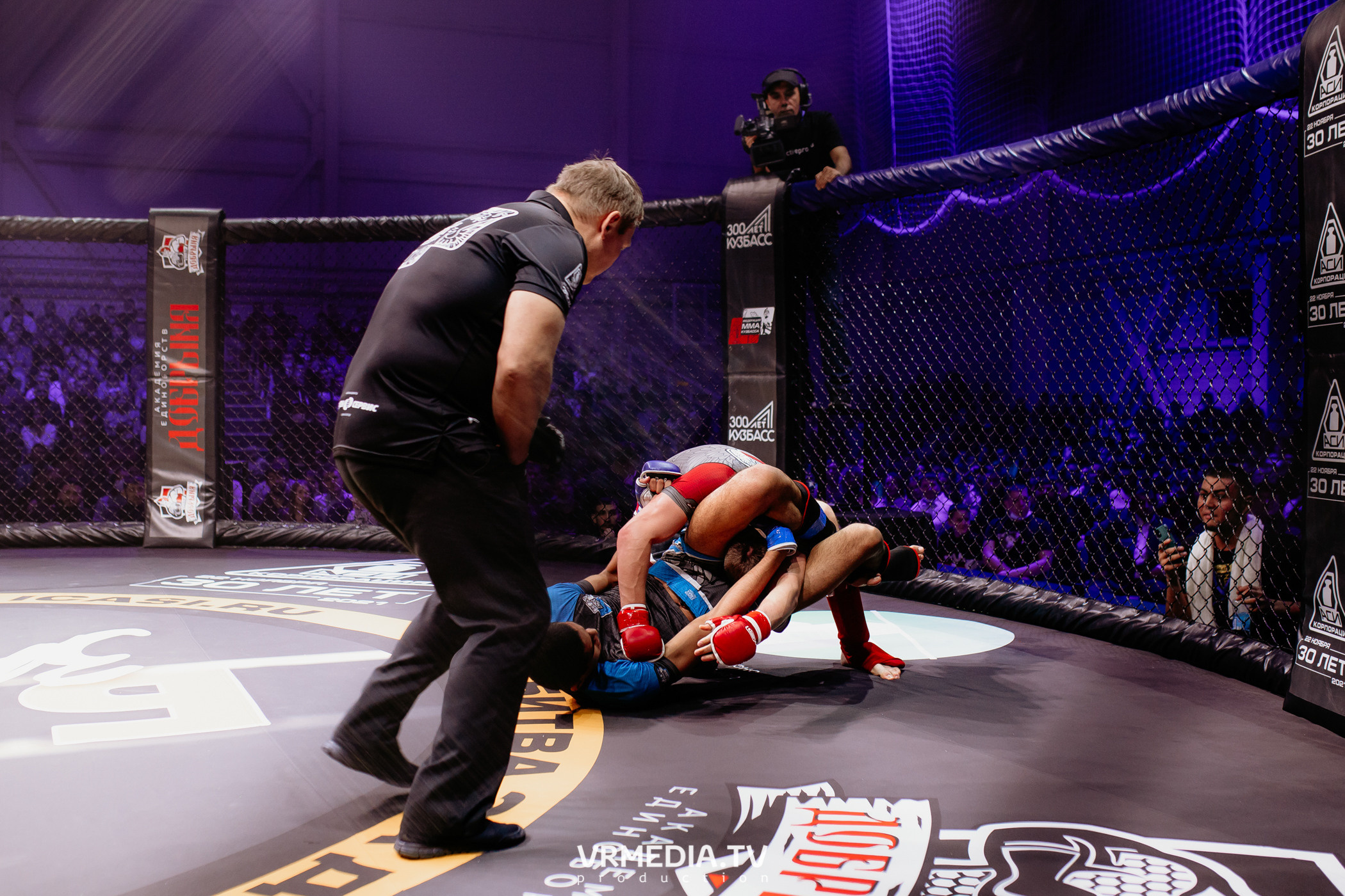 Благотворительный бойцовский турнир «Битва за добро»