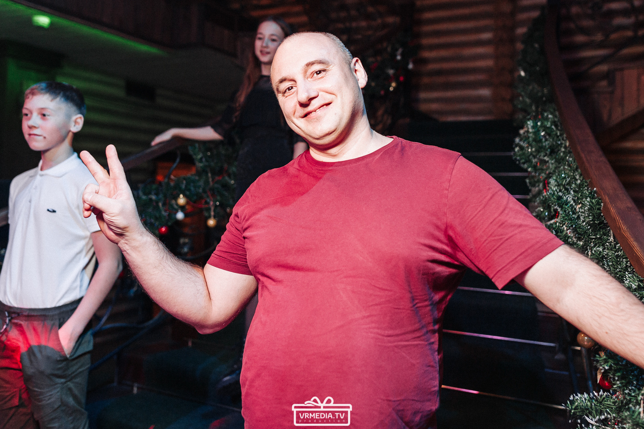 Новый год «У Петровича»