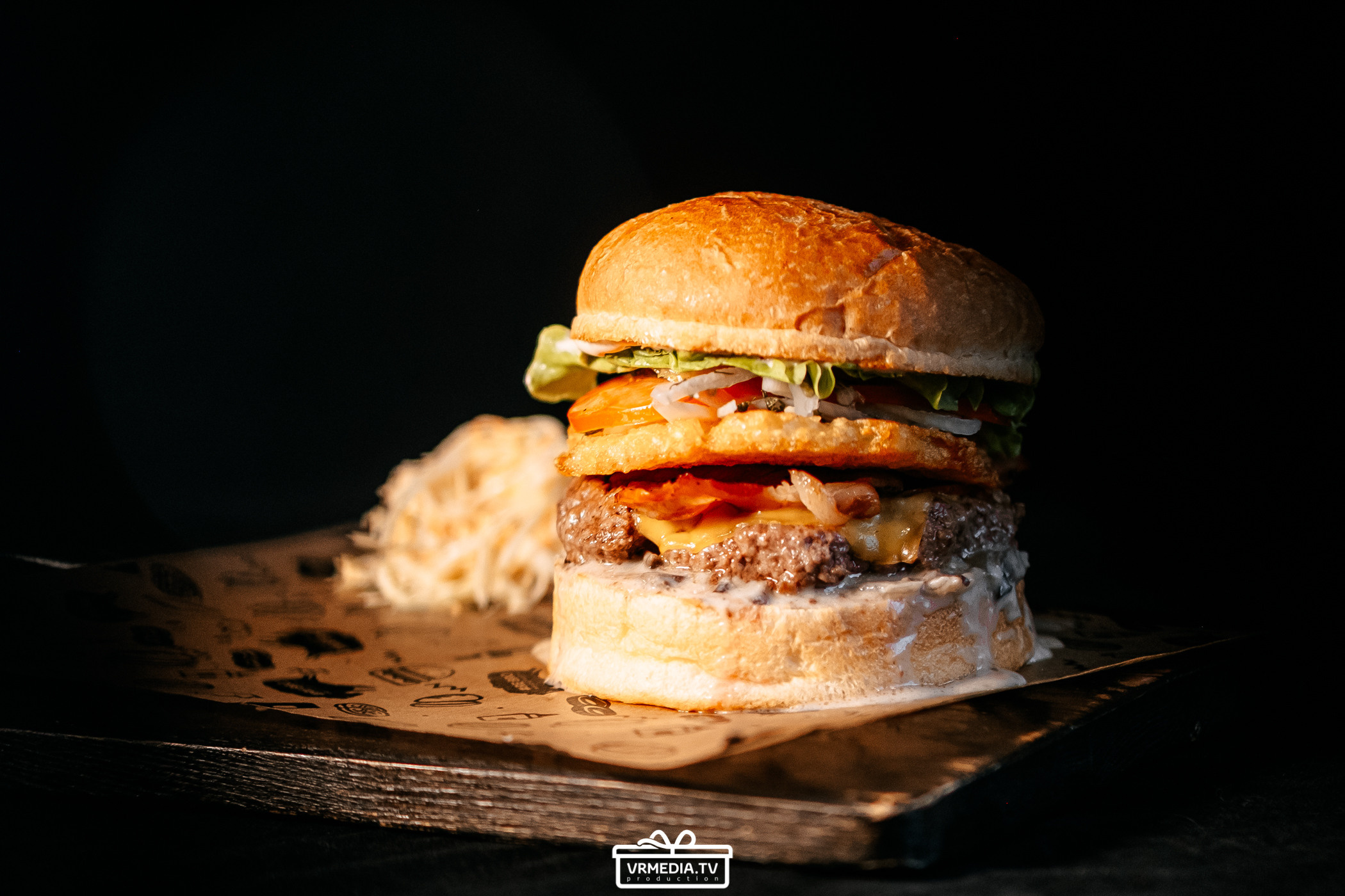 Backstage. Фуд-съемка для RE: BRO