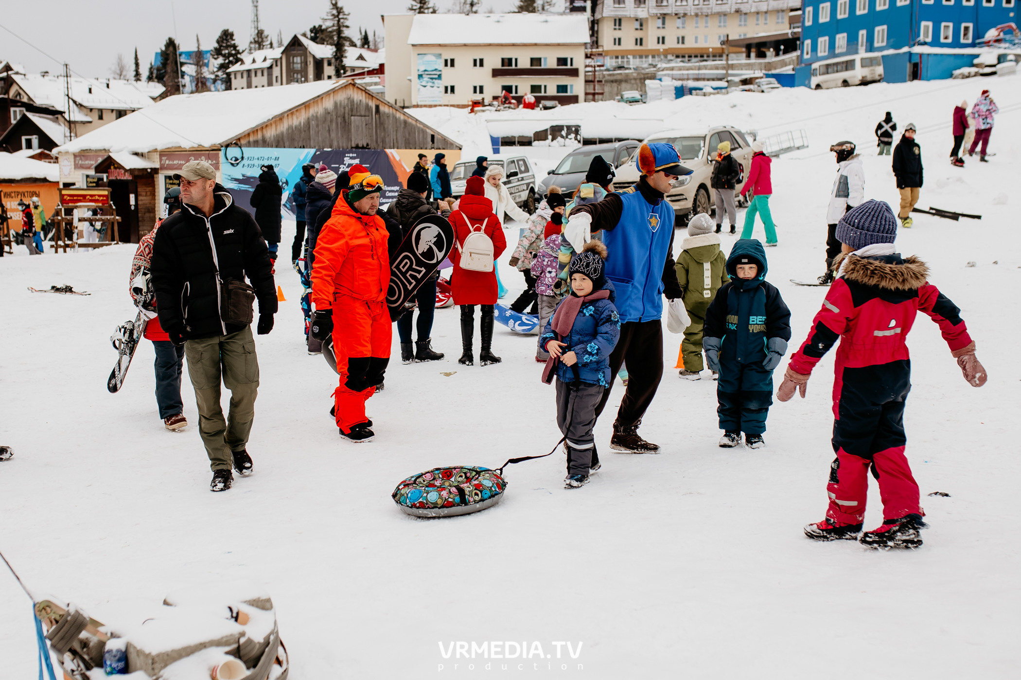 Открытие горнолыжного сезона 2021-2022 в Шерегеше