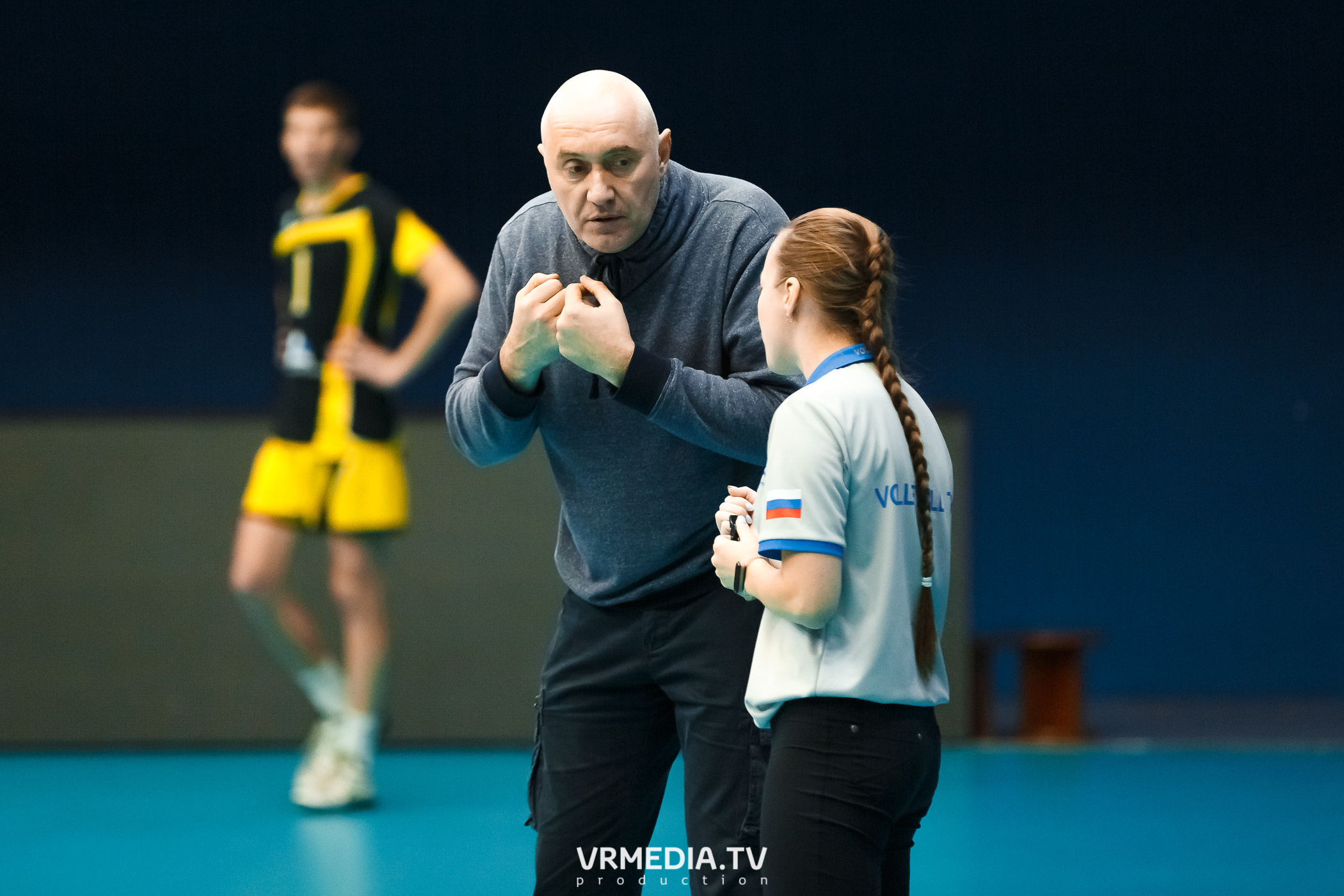 Благотворительный волейбольный турнир «За Кубок фонда»