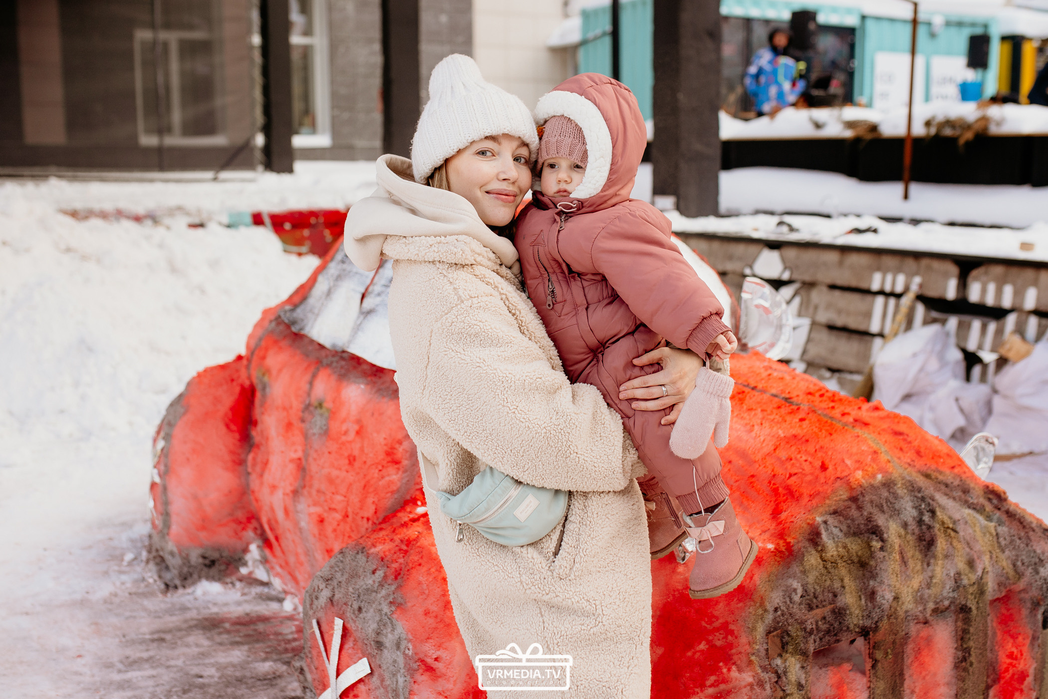 Большая новогодняя «Елка» в культурном пространстве «Редакция»