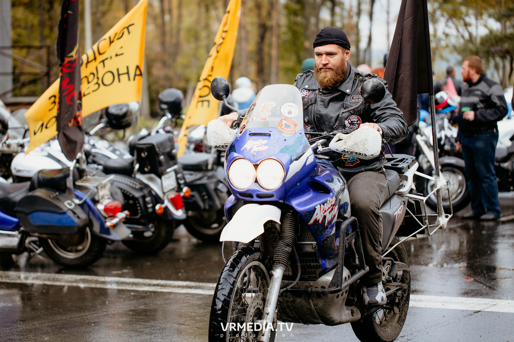 Закрытие Кемеровского Мотосезона. Культурное пространство «Редакция»