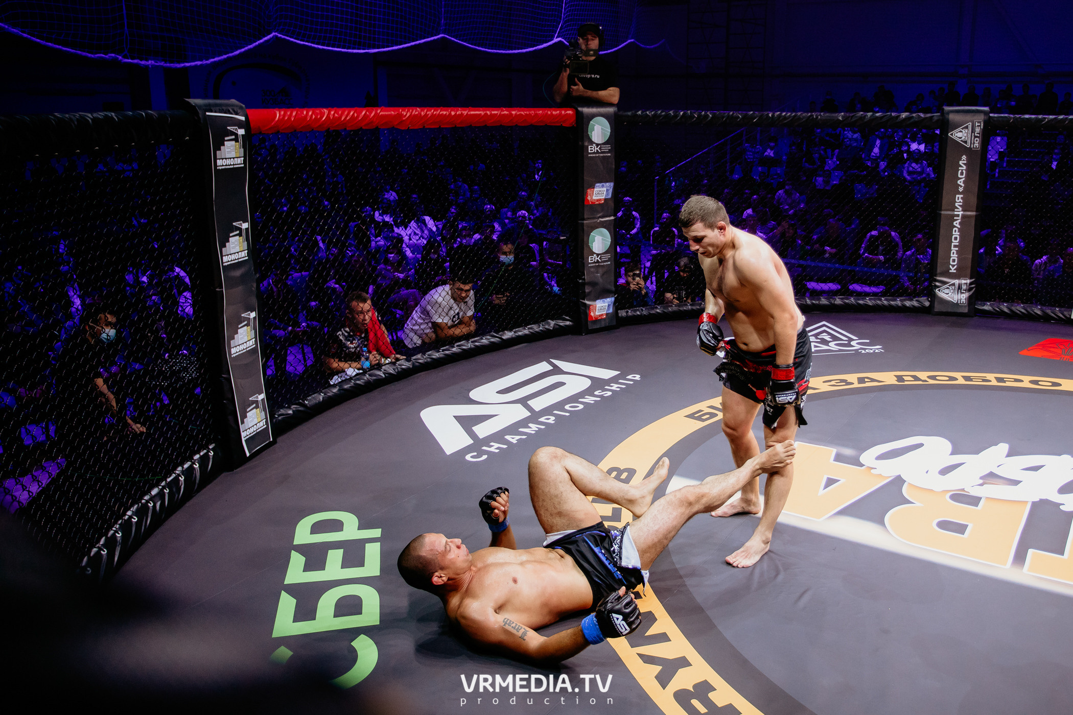 Благотворительный бойцовский турнир «Битва за добро»