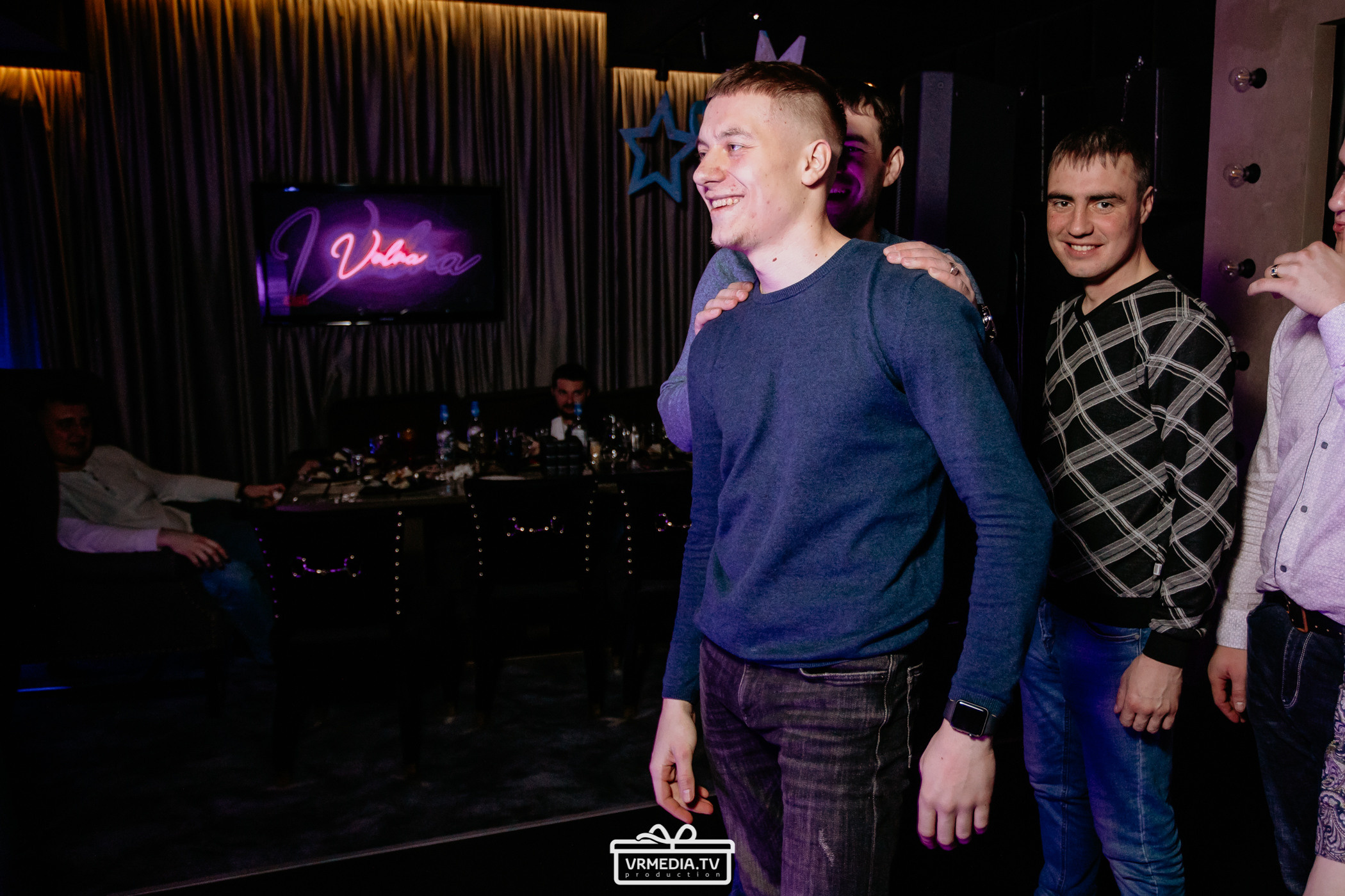 Новый год в караоке «Volna»