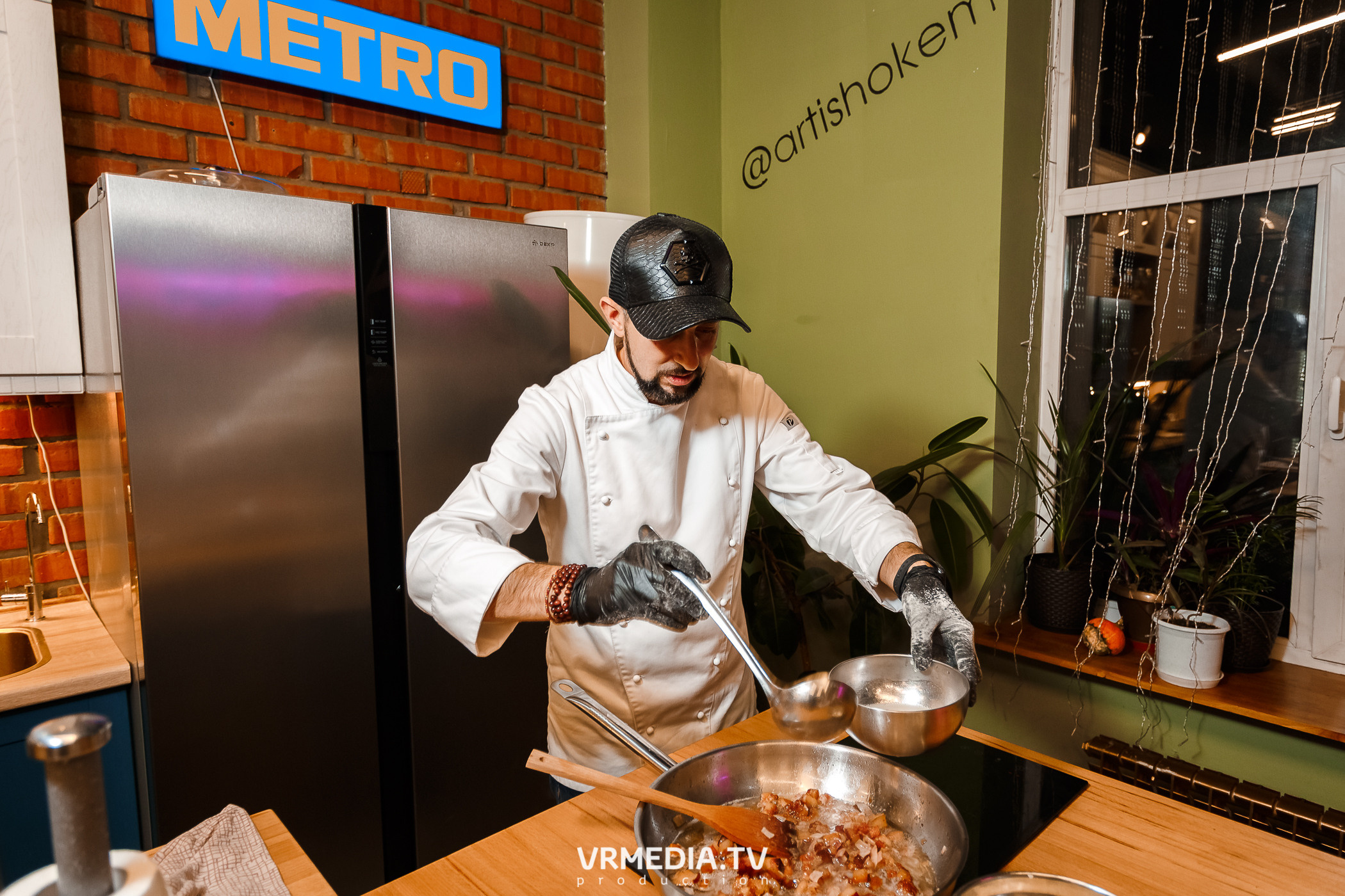 Кулинарный мастер-класс в студии «Артишок»