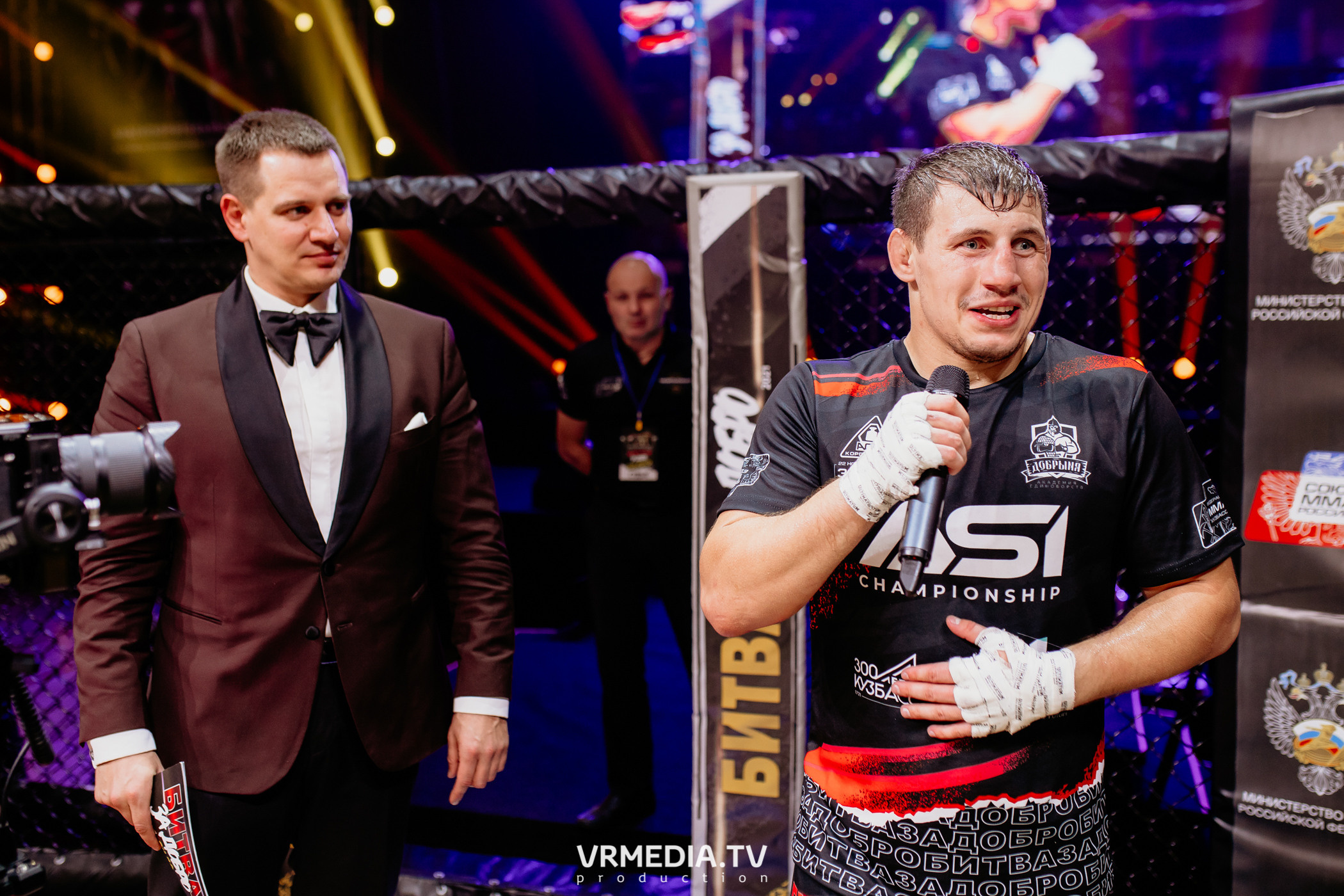 Благотворительный бойцовский турнир «Битва за добро»