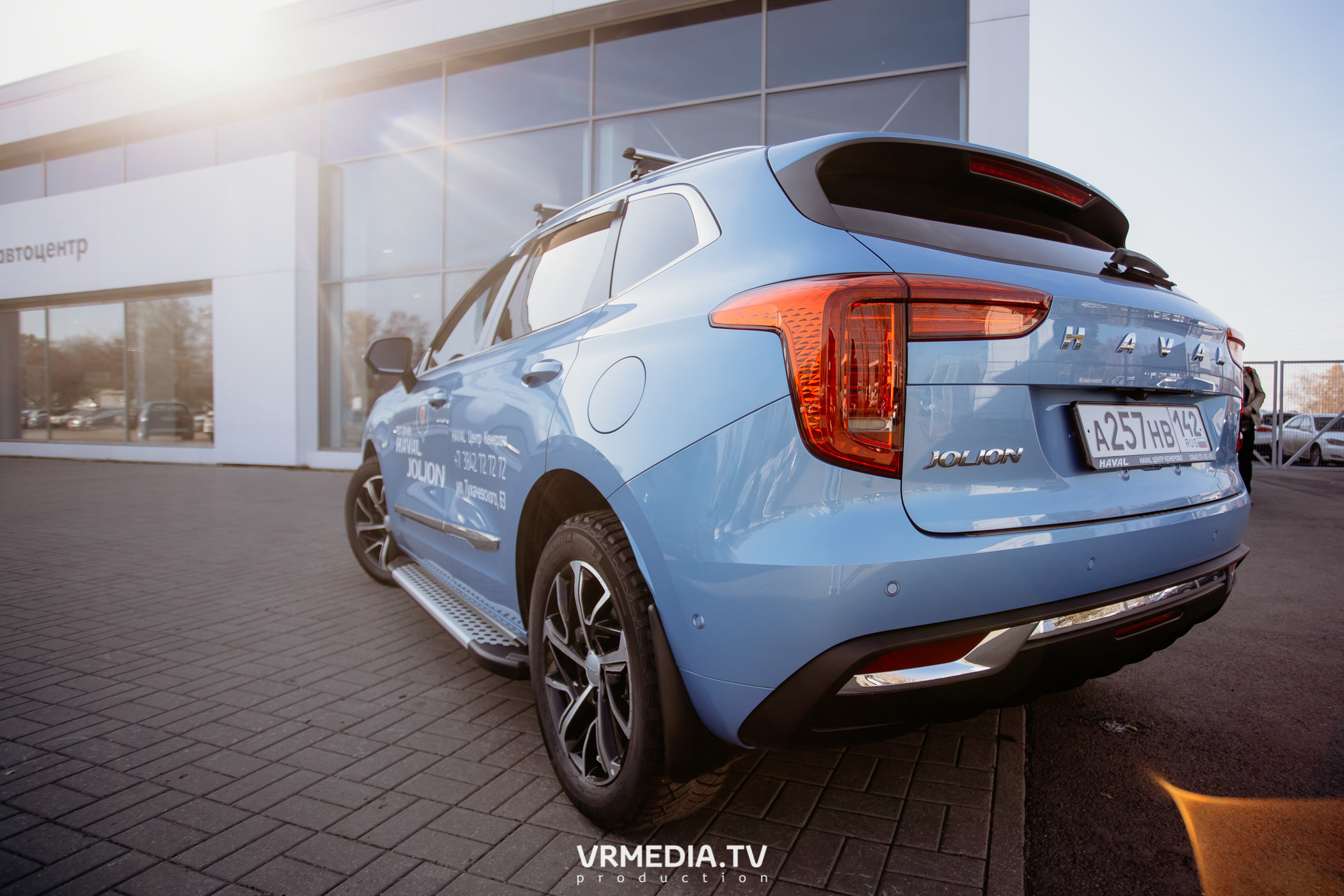 Презентация HAVAL Jolion