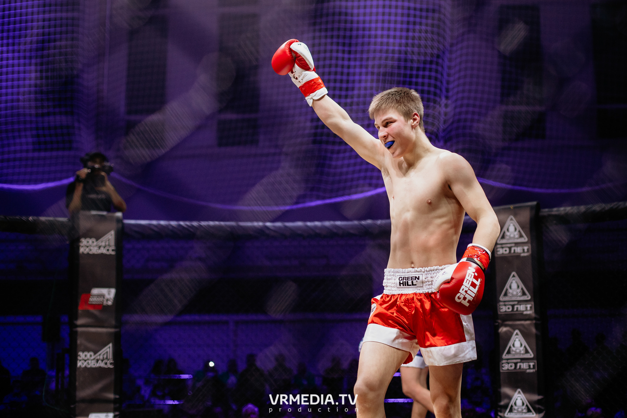 Благотворительный бойцовский турнир «Битва за добро»