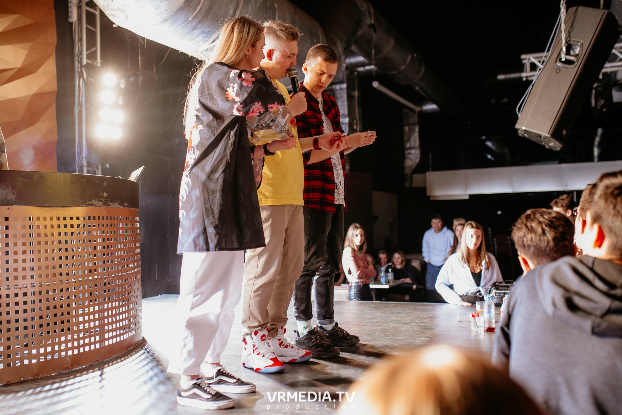 Ночь КемГМУ