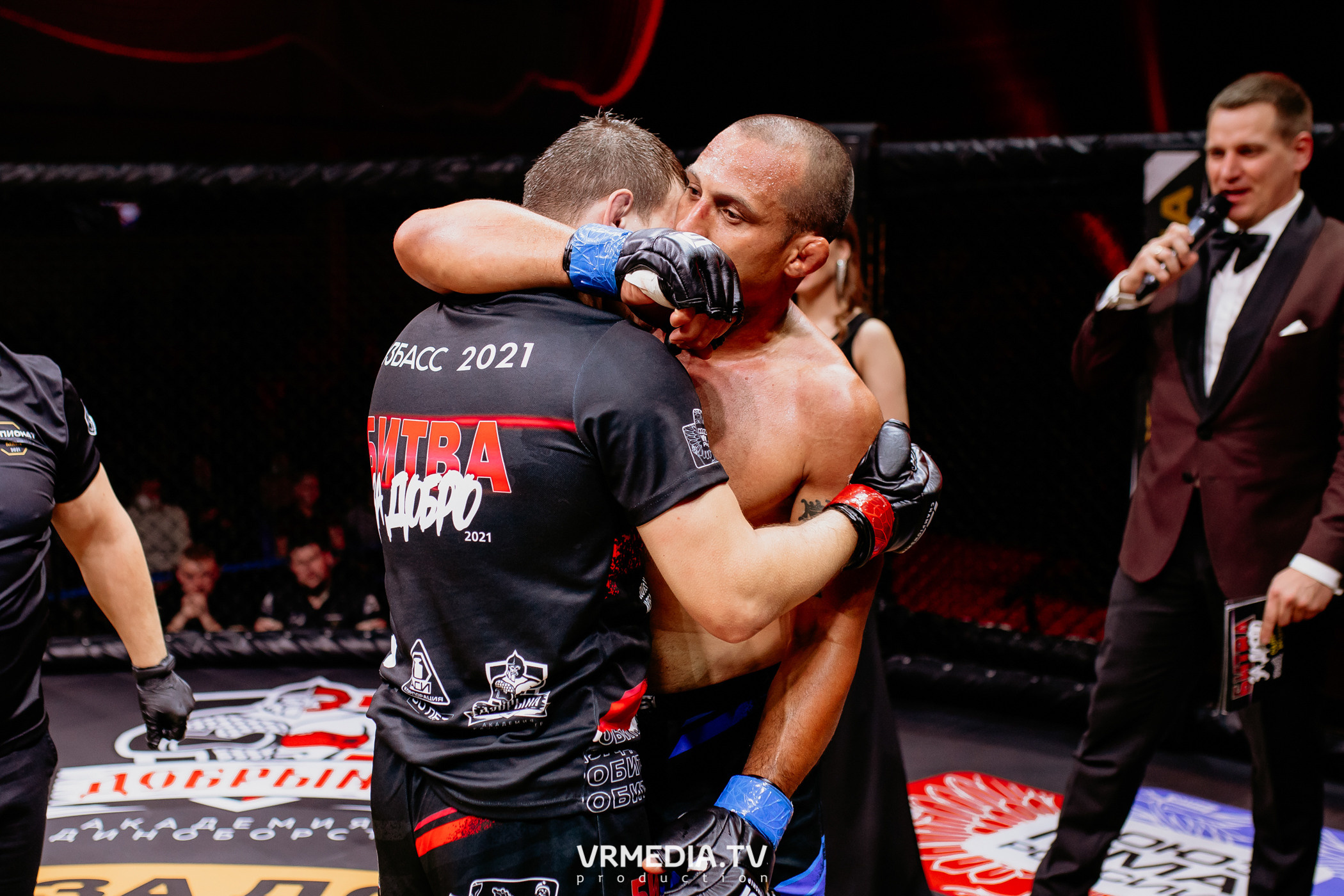 Благотворительный бойцовский турнир «Битва за добро»