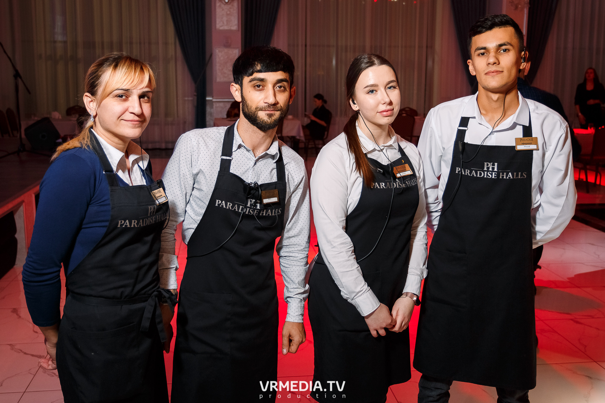 Выходные в ресторане «Paradise»