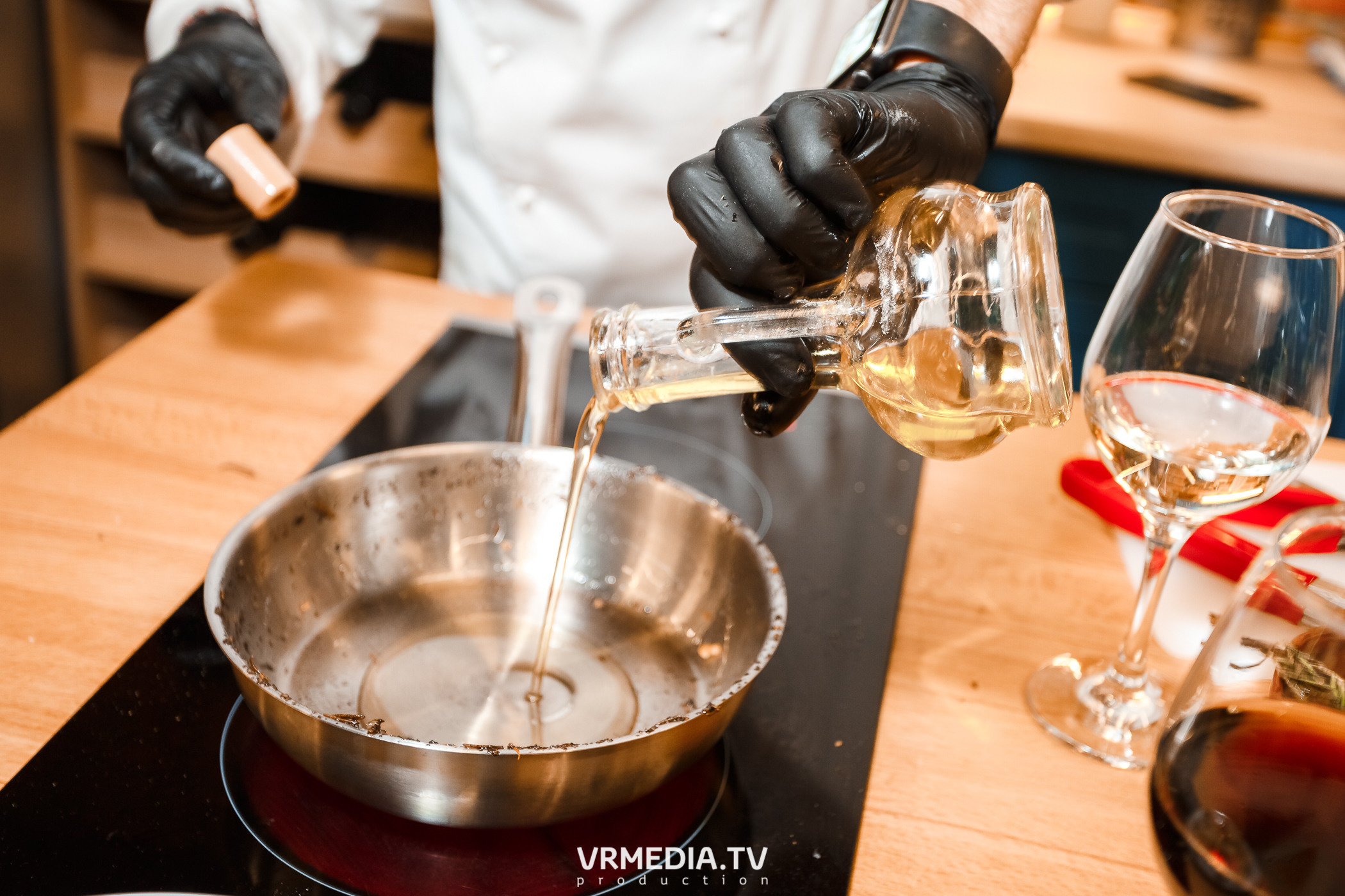 Кулинарный мастер-класс в студии «Артишок»