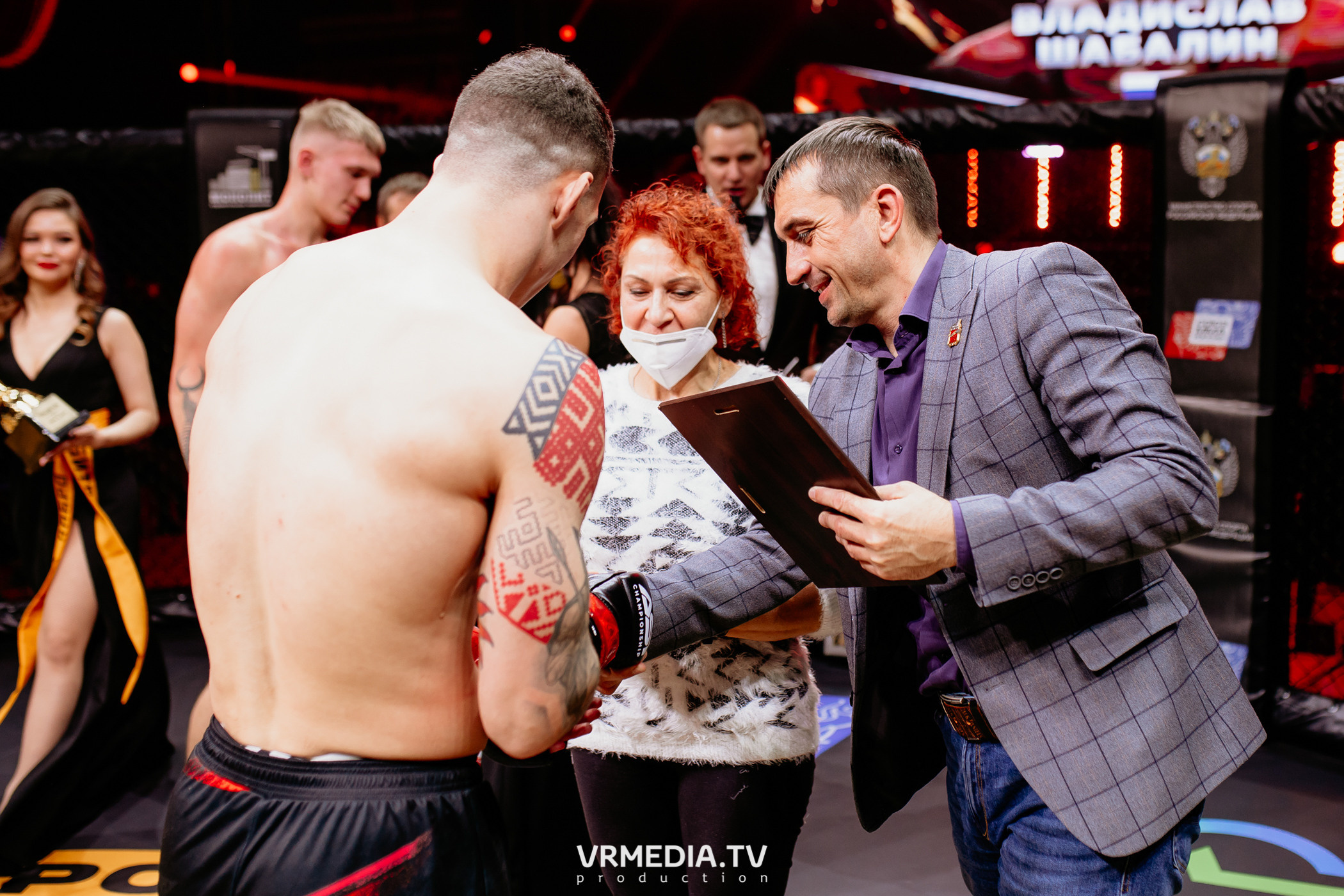 Благотворительный бойцовский турнир «Битва за добро»