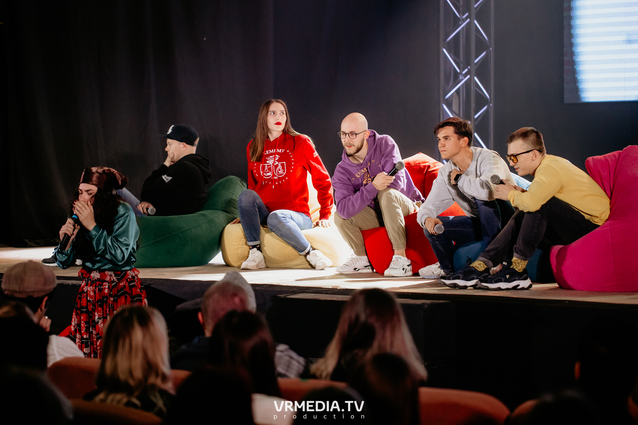 Открытие фестиваля первокурсников «Давай Знакомиться» в КемГМУ