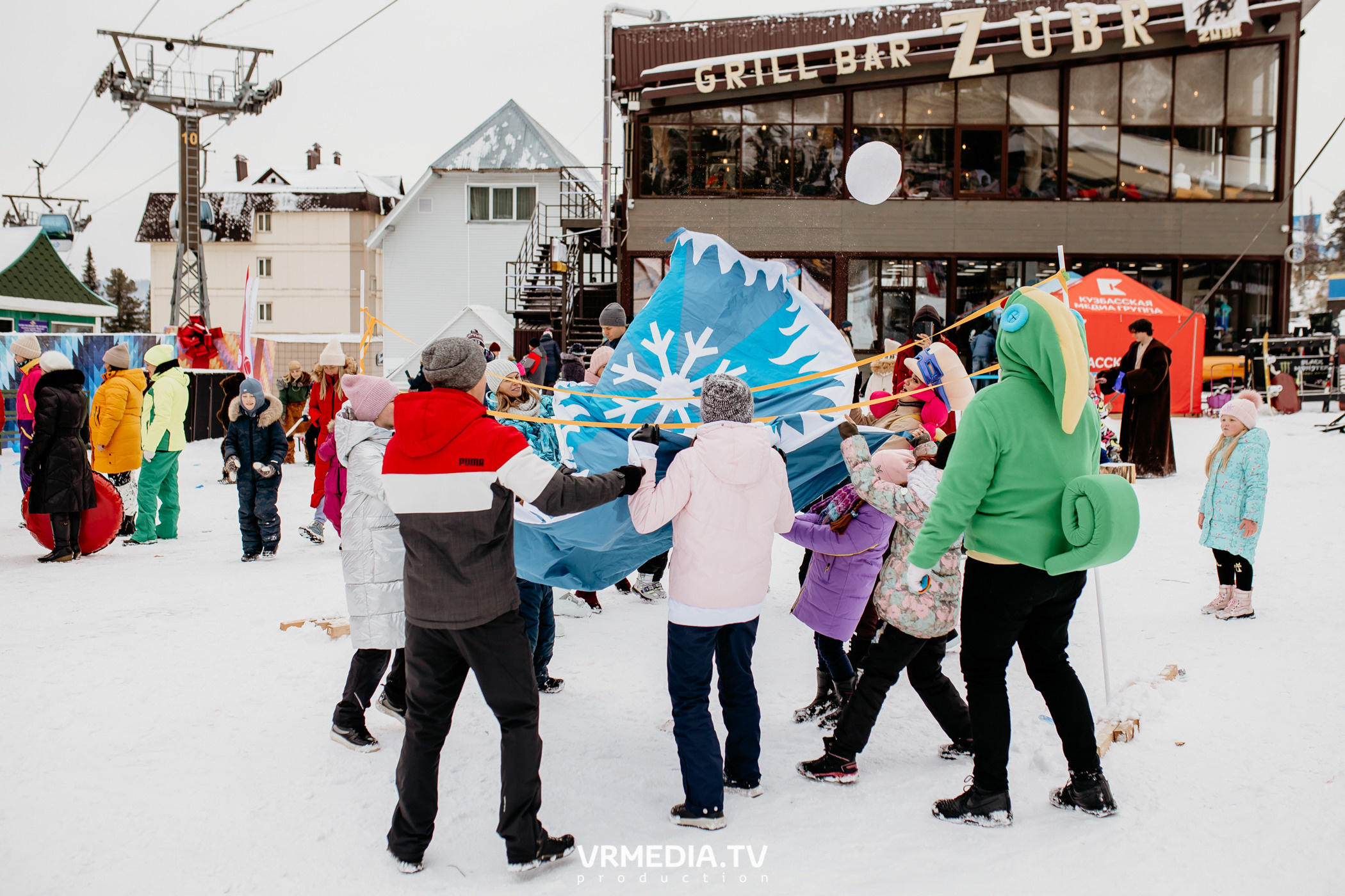 Открытие горнолыжного сезона 2021-2022 в Шерегеше