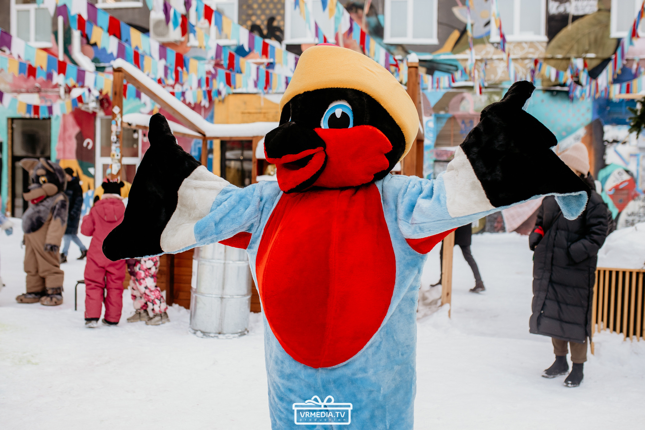 Большая новогодняя «Елка» в культурном пространстве «Редакция»