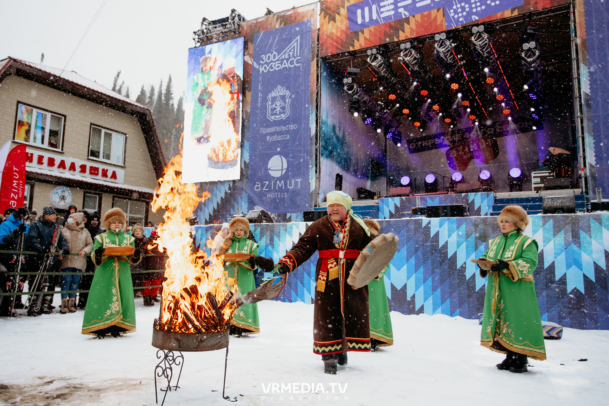 Открытие горнолыжного сезона 2021-2022 в Шерегеше