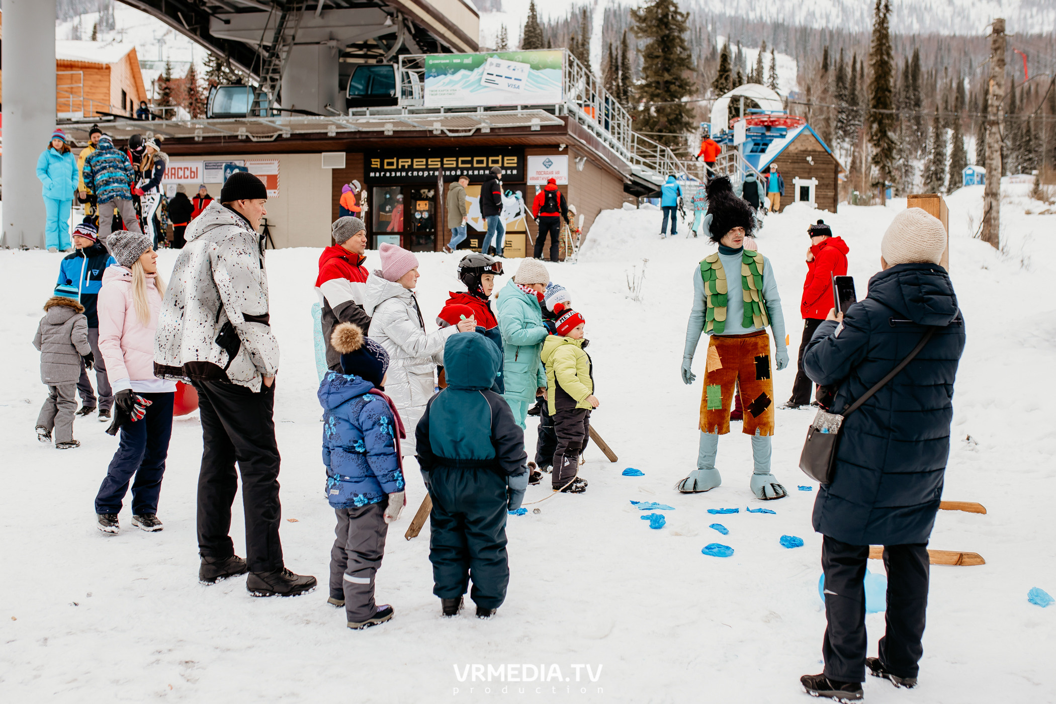 Открытие горнолыжного сезона 2021-2022 в Шерегеше